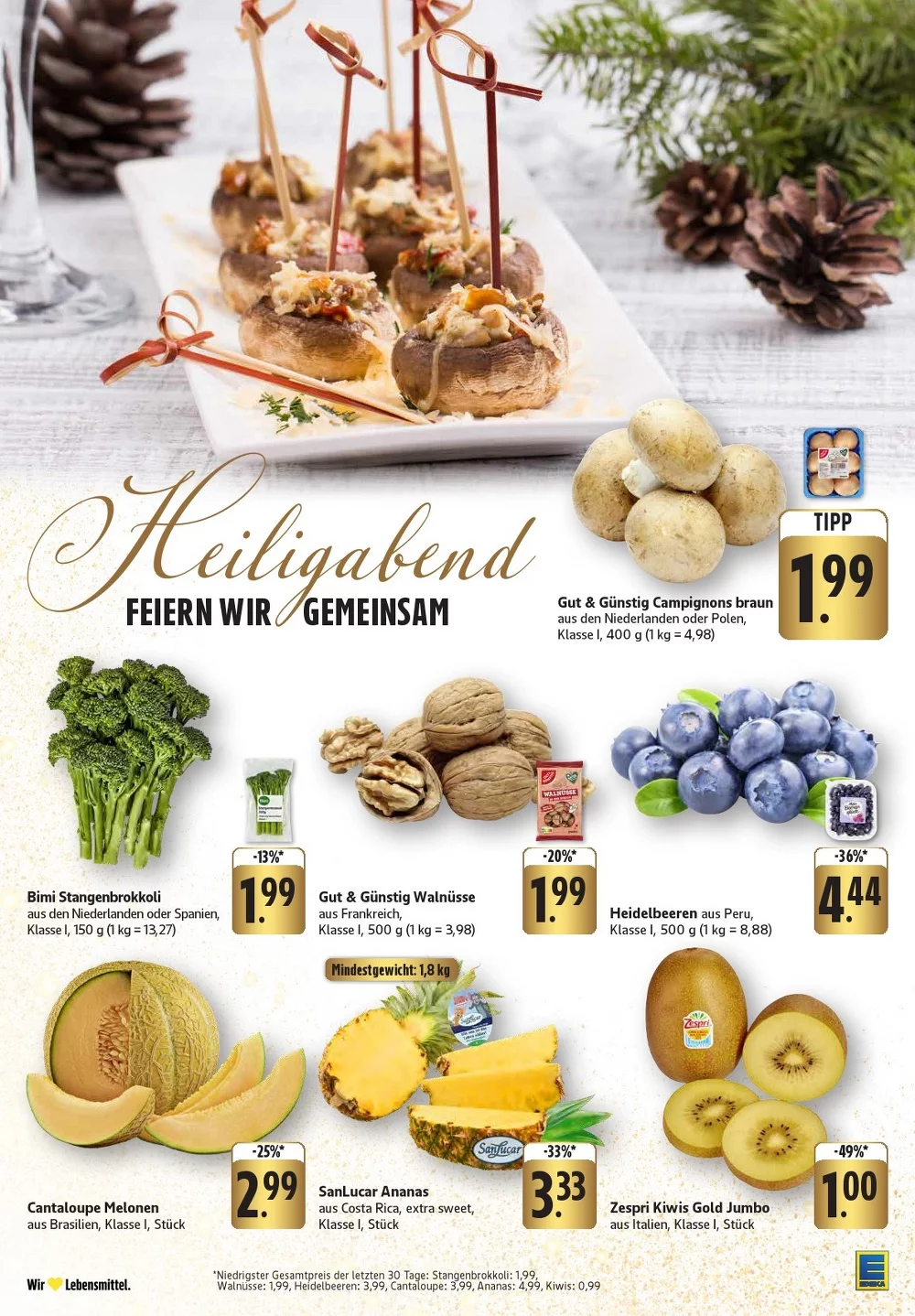 edeka sudwest prospekt dezember 22 27 4