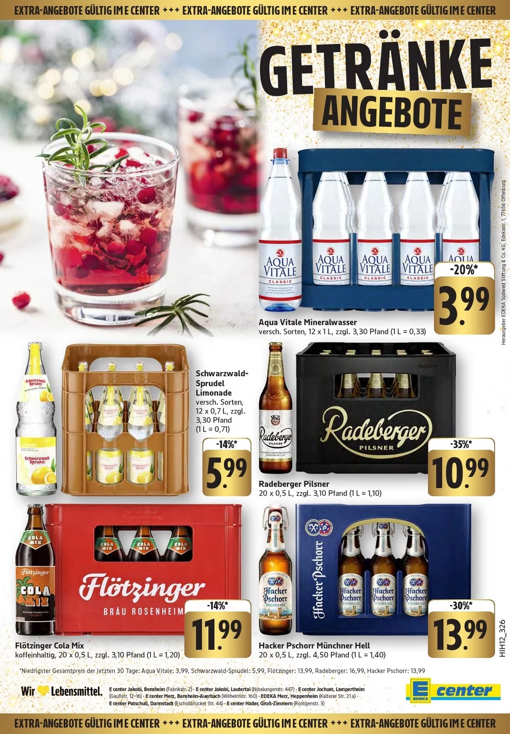 edeka sudwest prospekt dezember 22 27 52