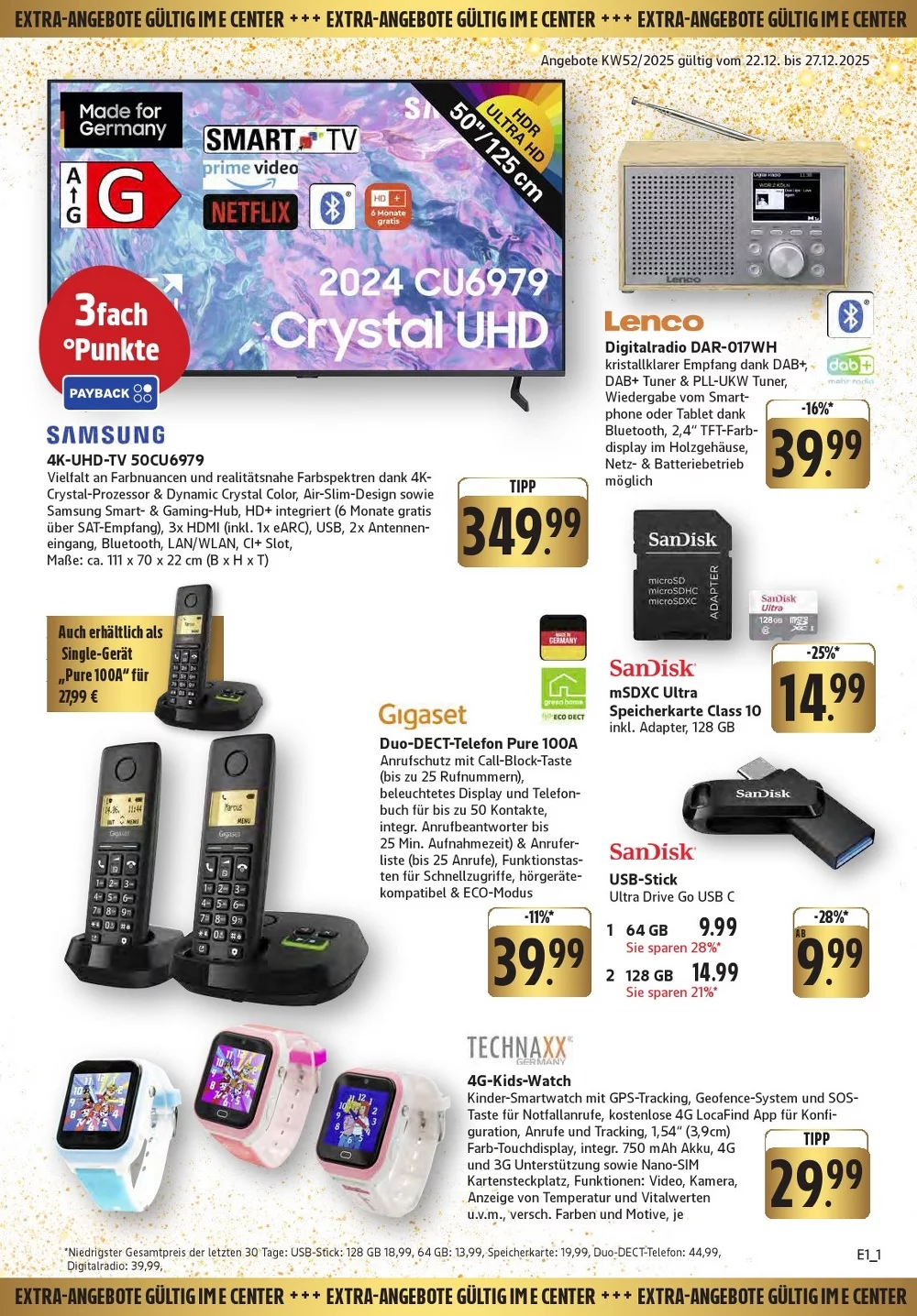 edeka sudwest prospekt dezember 22 27 54