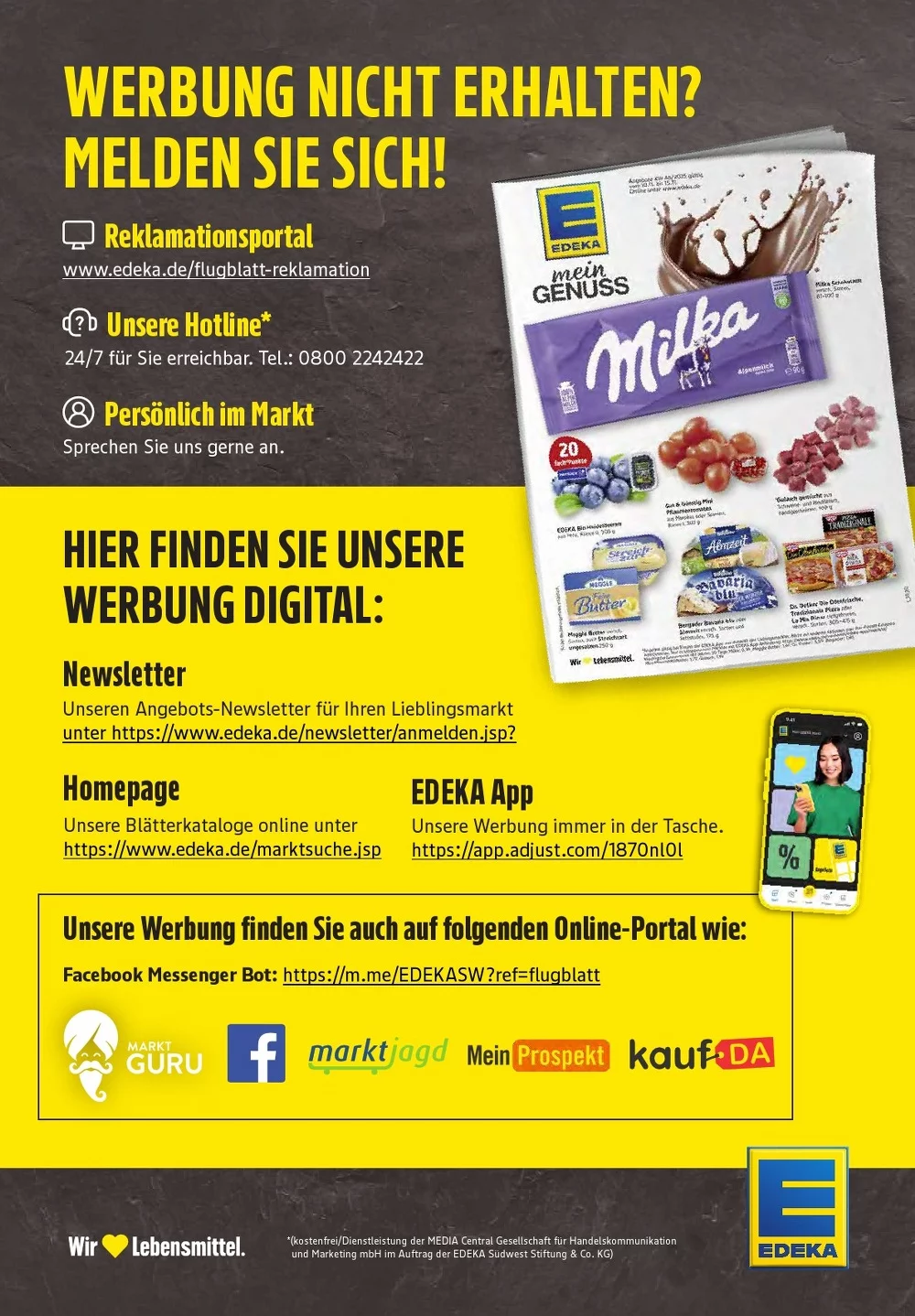 edeka sudwest prospekt dezember 22 27 60
