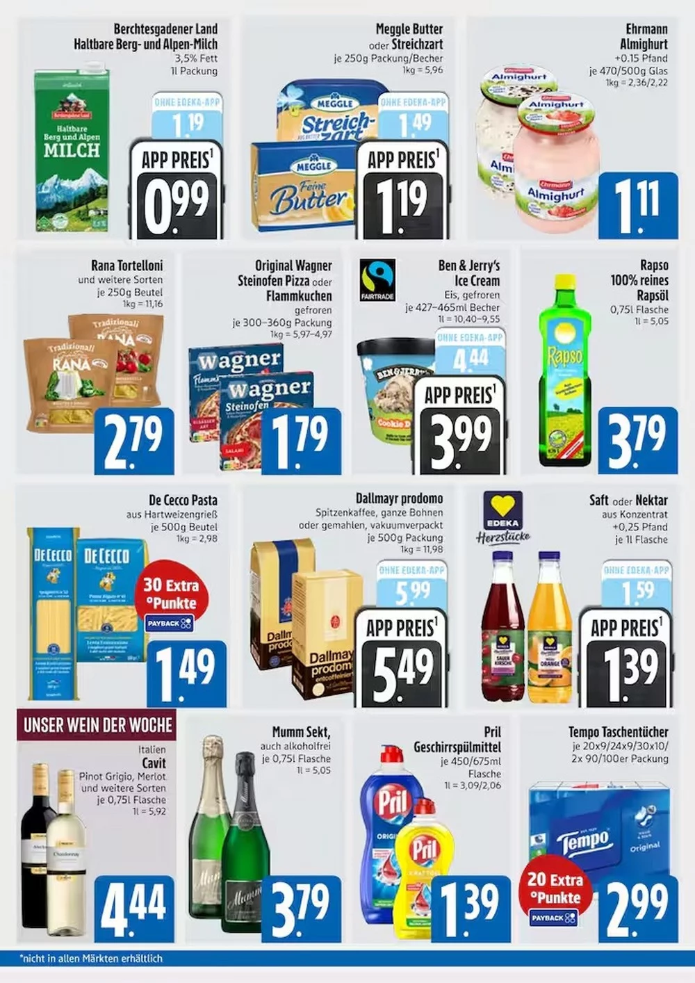 edeka xpress prospekt dezember 22 27 2