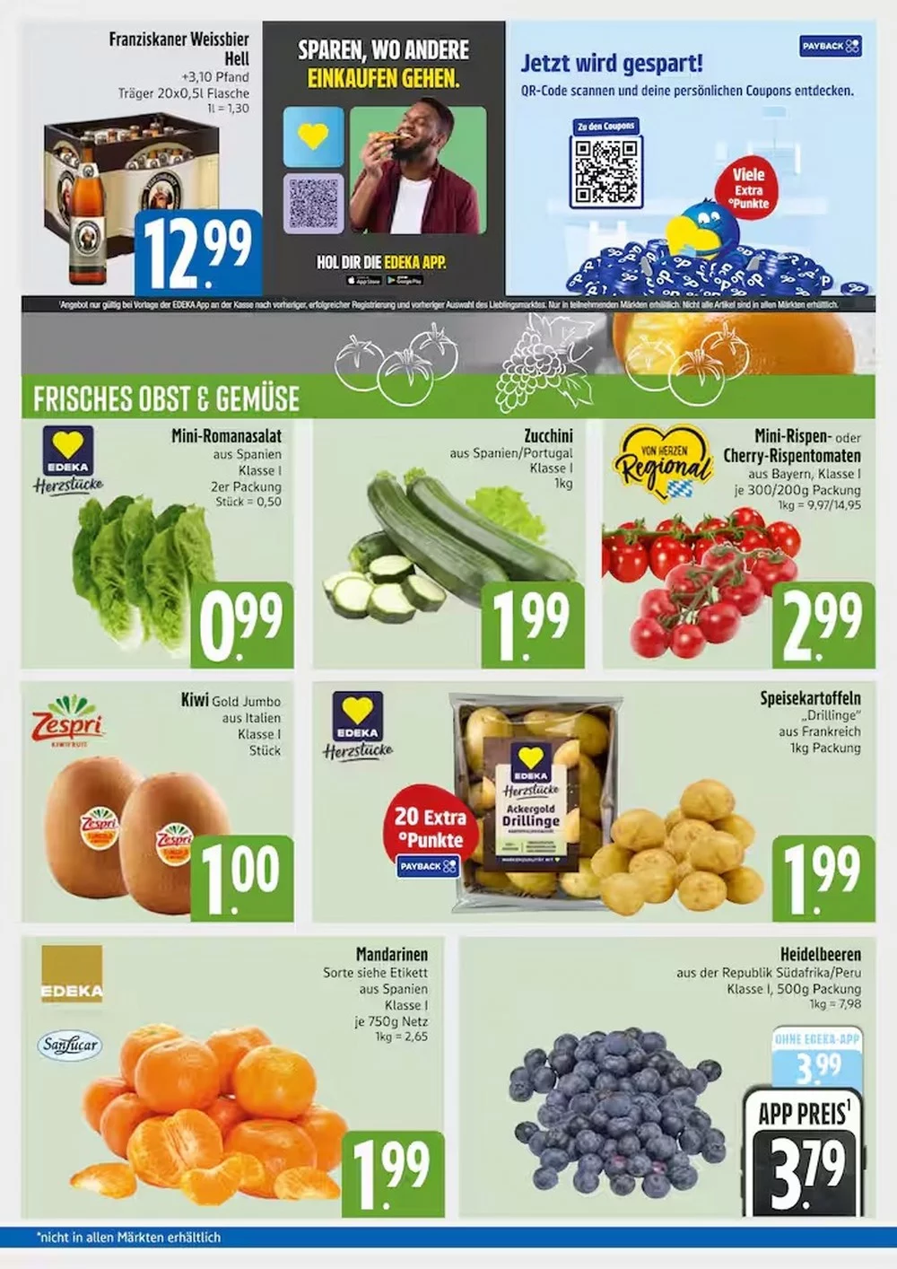 edeka xpress prospekt dezember 22 27 3