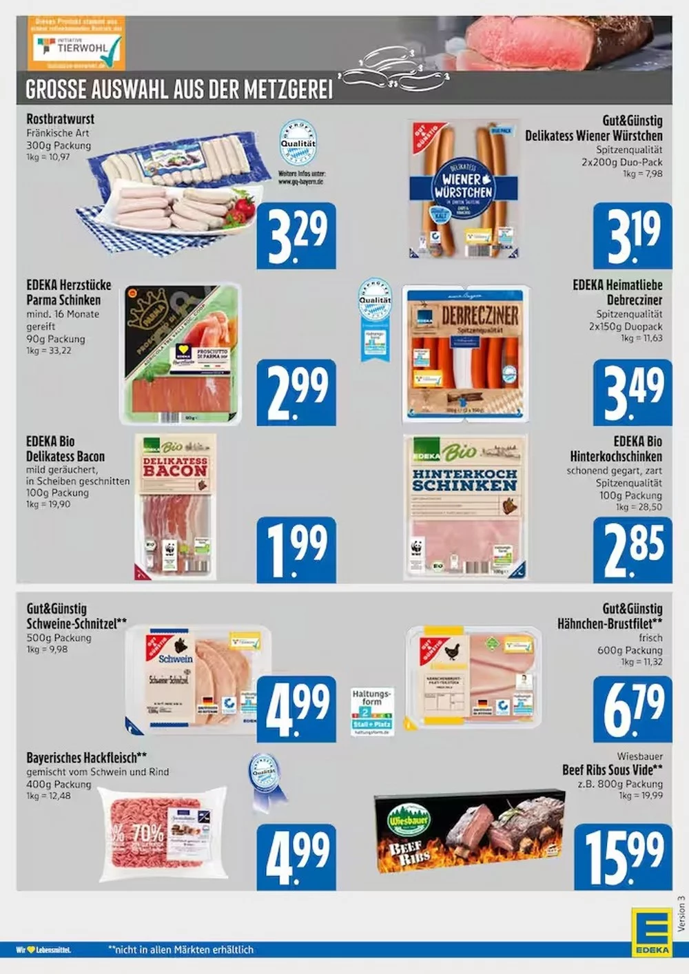 edeka xpress prospekt dezember 22 27 4