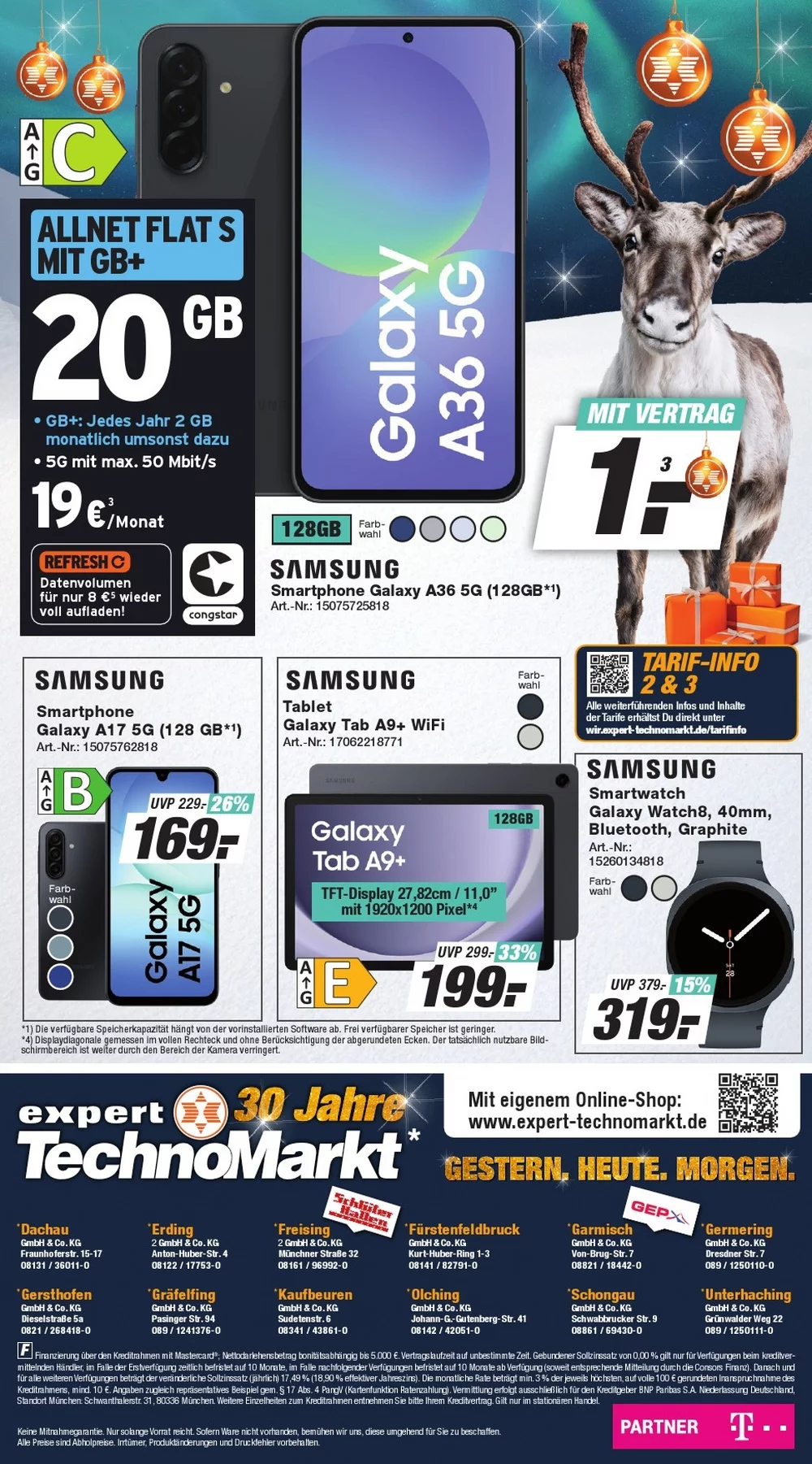 expert technomarkt prospekt dezember 19 27 2