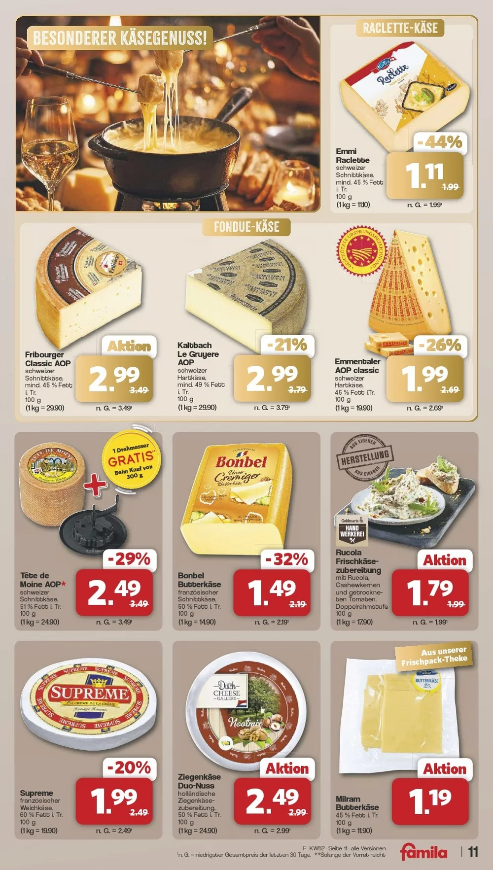 famila prospekt dezember 22 27 11