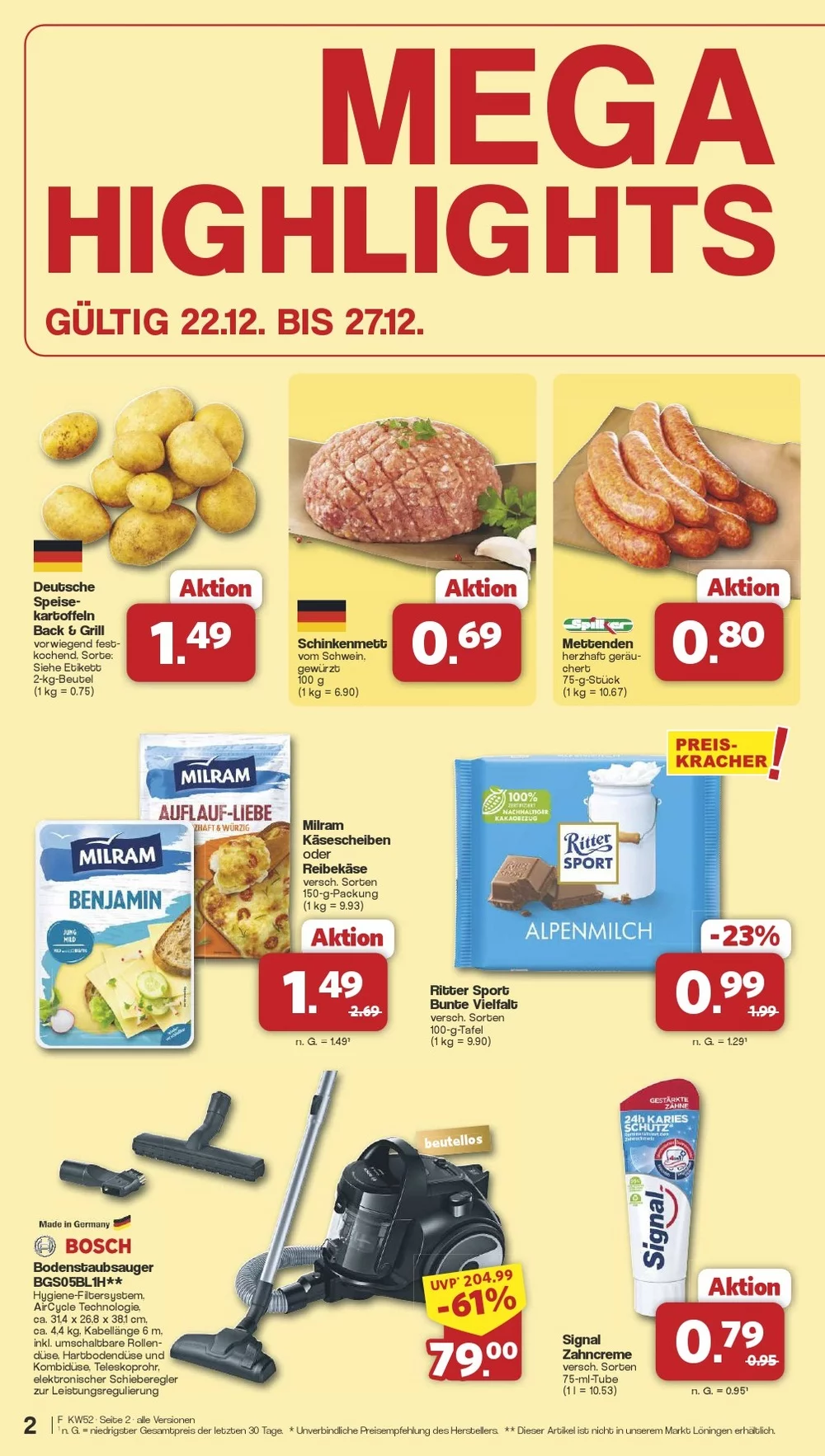 famila prospekt dezember 22 27 2