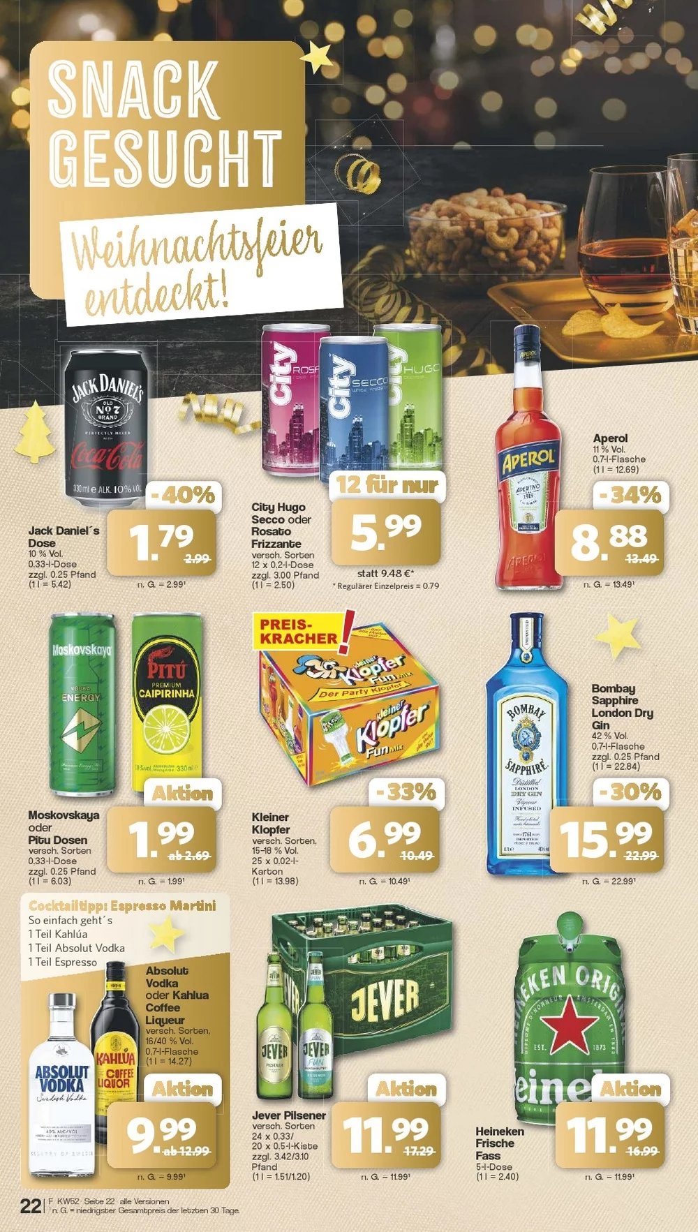 famila prospekt dezember 22 27 22