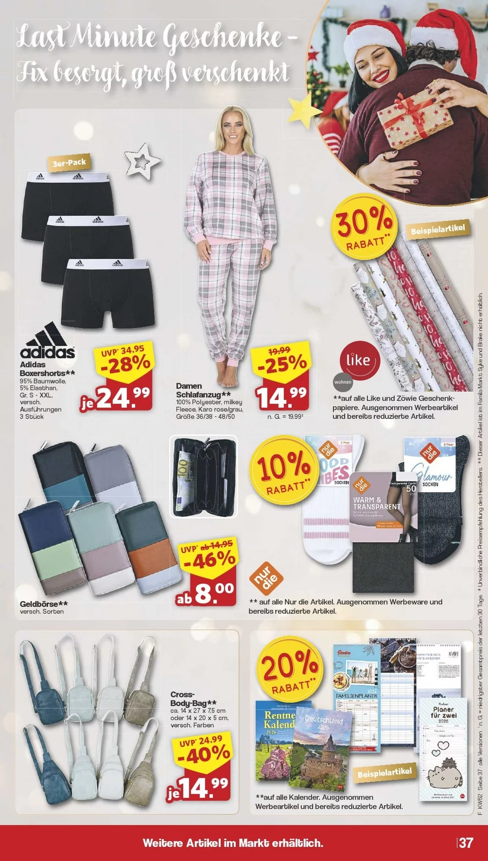 famila prospekt dezember 22 27 37