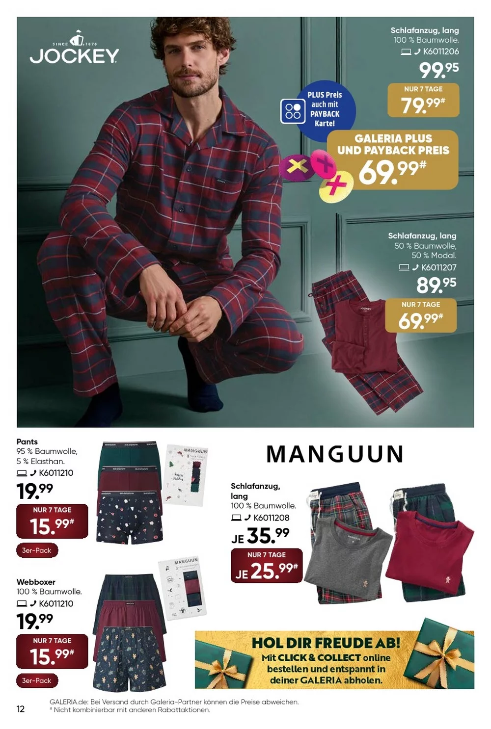 galeria prospekt dezember 10 16 12