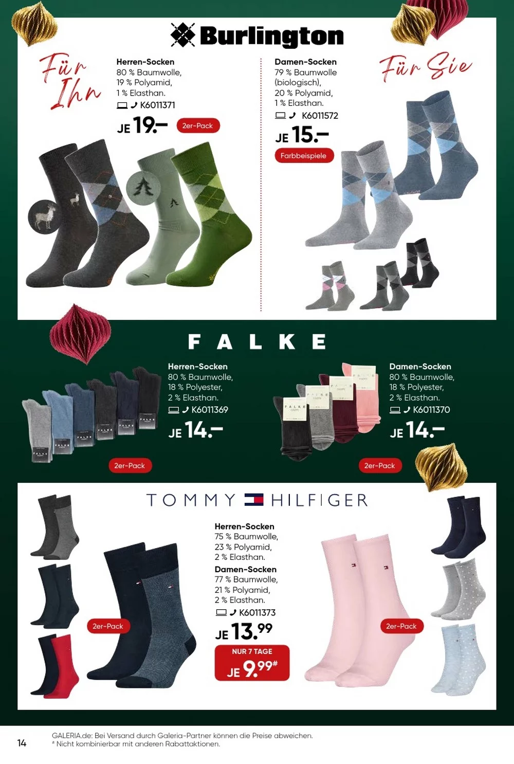 galeria prospekt dezember 10 16 14