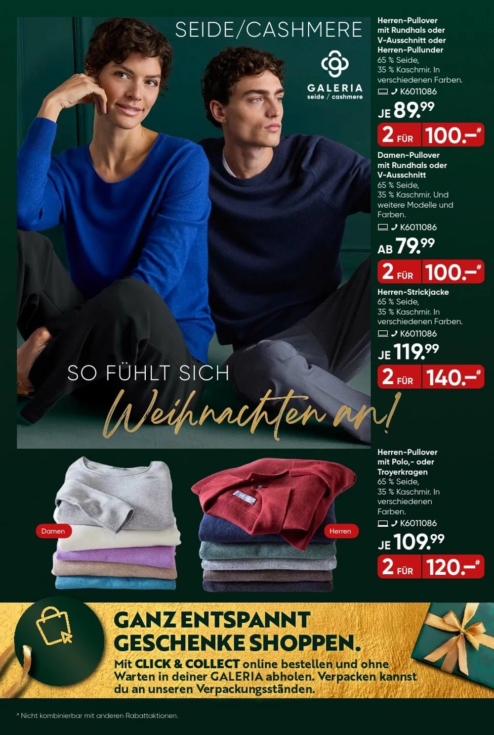 galeria prospekt dezember 10 16 19