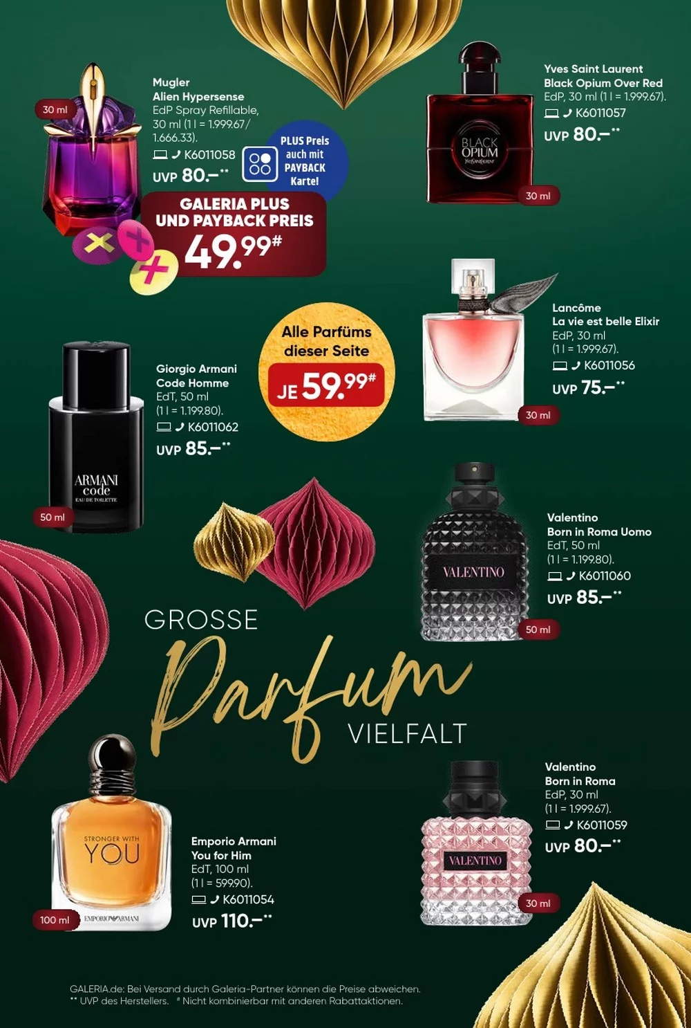 galeria prospekt dezember 10 16 2