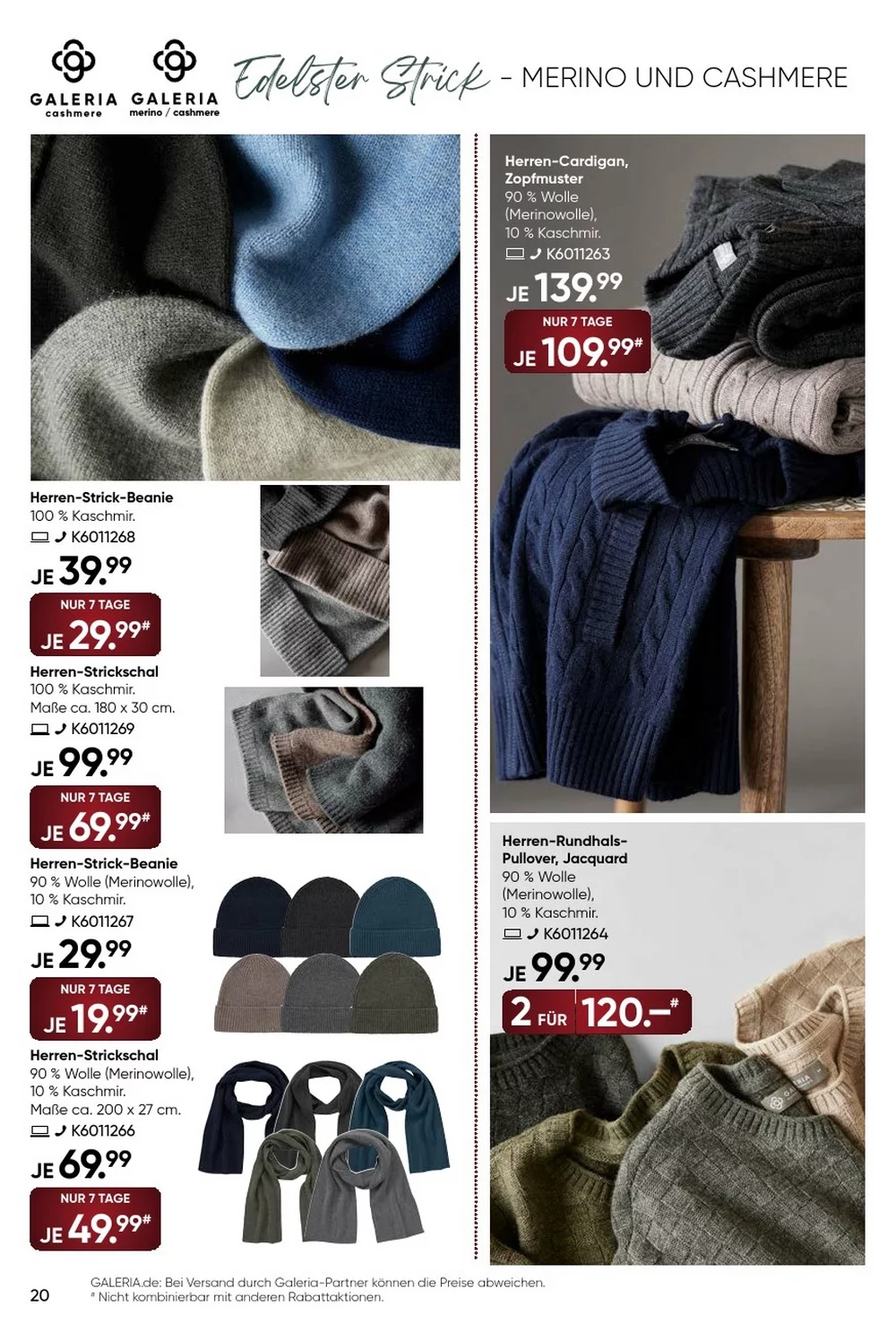 galeria prospekt dezember 10 16 20