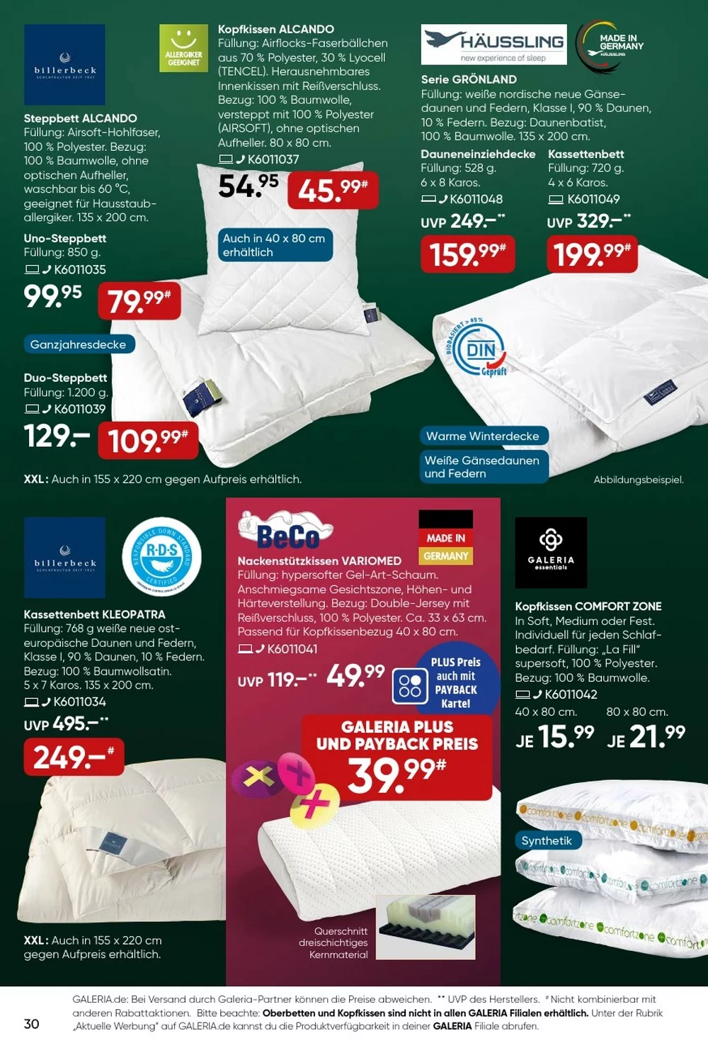 galeria prospekt dezember 10 16 30