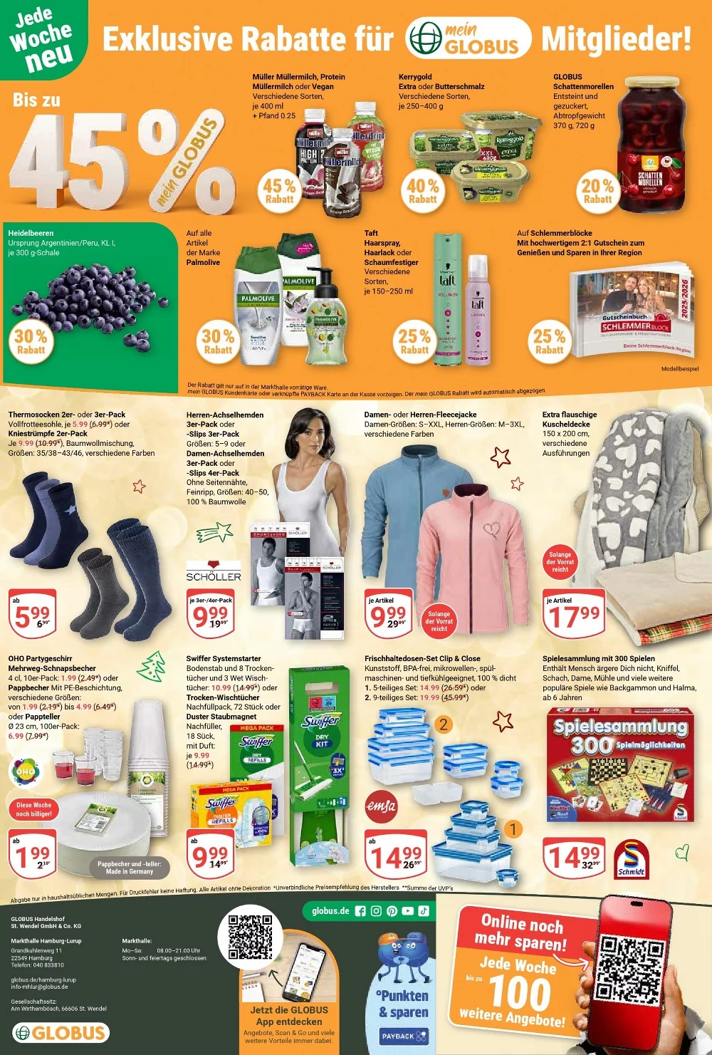 globus prospekt dezember 22 27 22