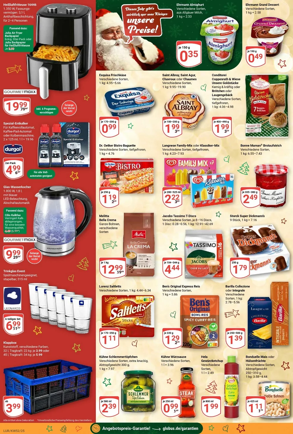 globus prospekt dezember 22 27 7