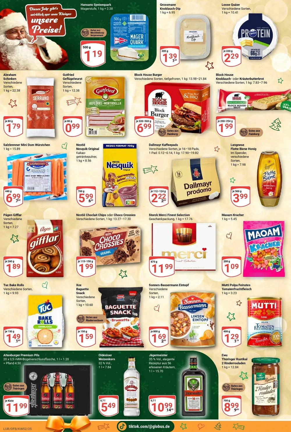 globus prospekt dezember 22 27 9