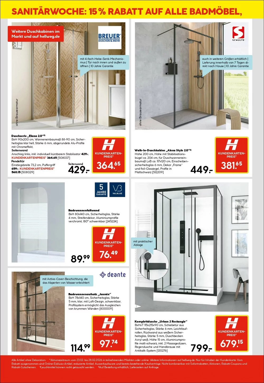 hellweg prospekt februar 23 28 8