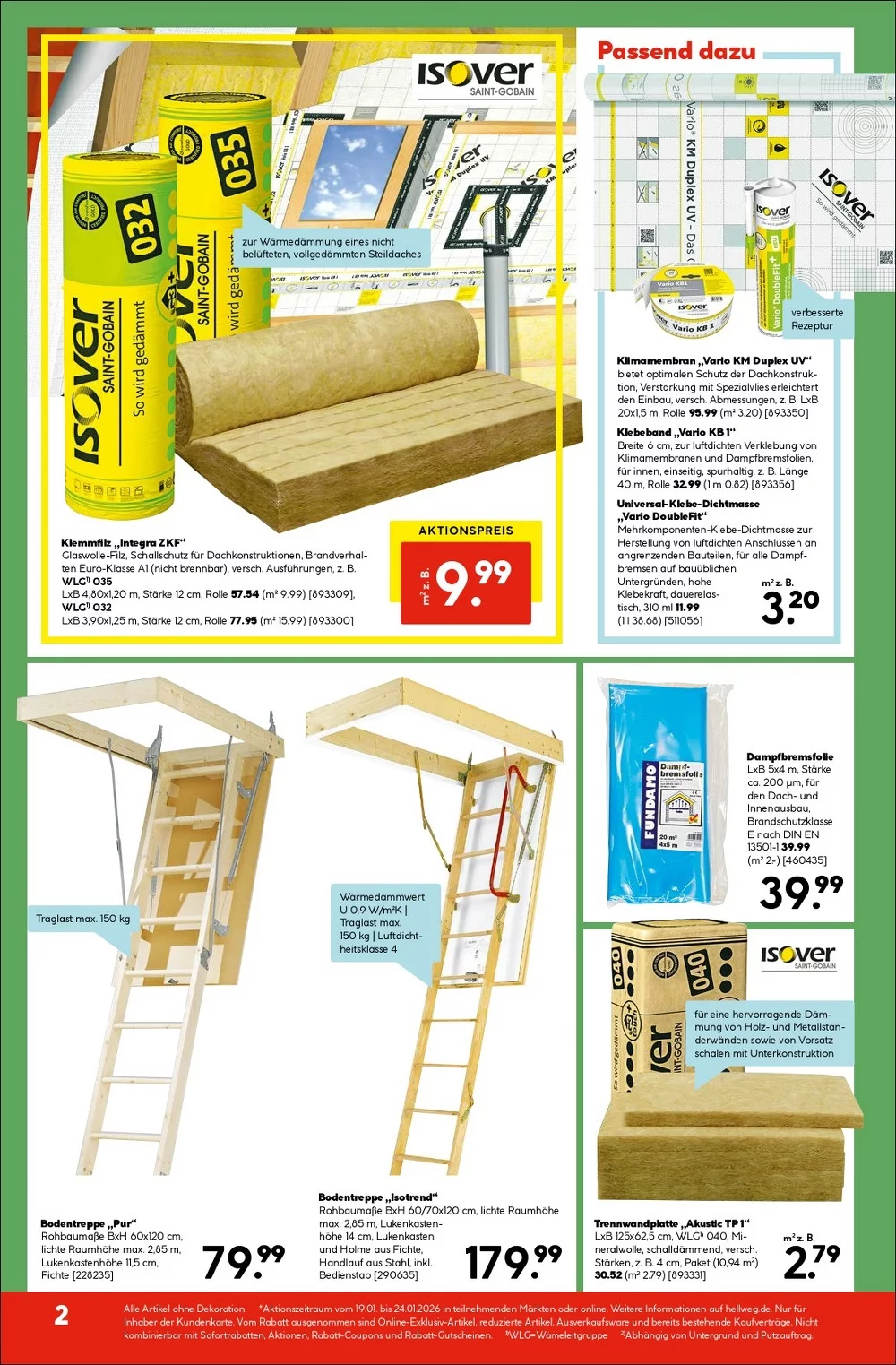 hellweg prospekt januar 19 24 2