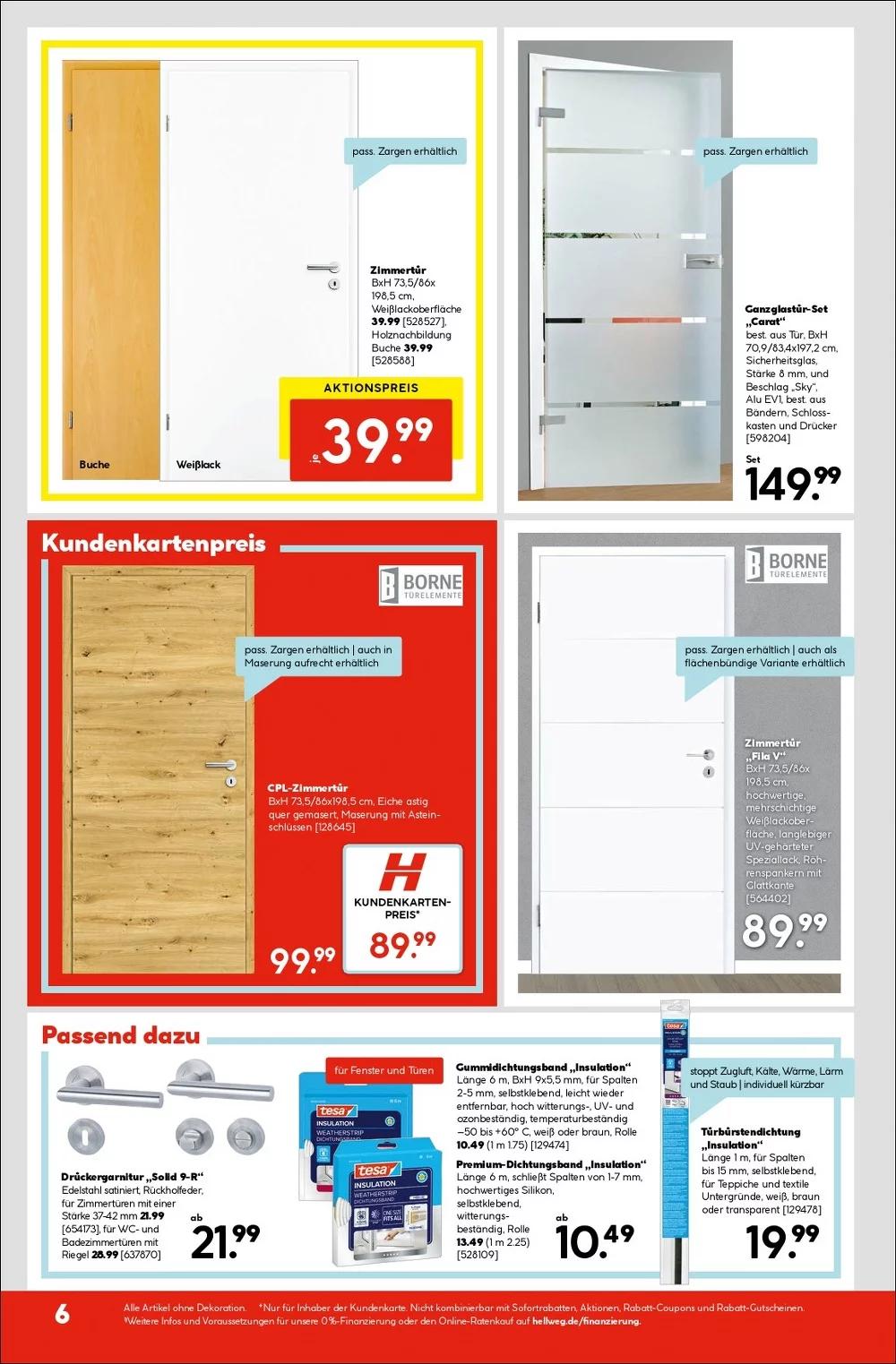 hellweg prospekt januar 19 24 6
