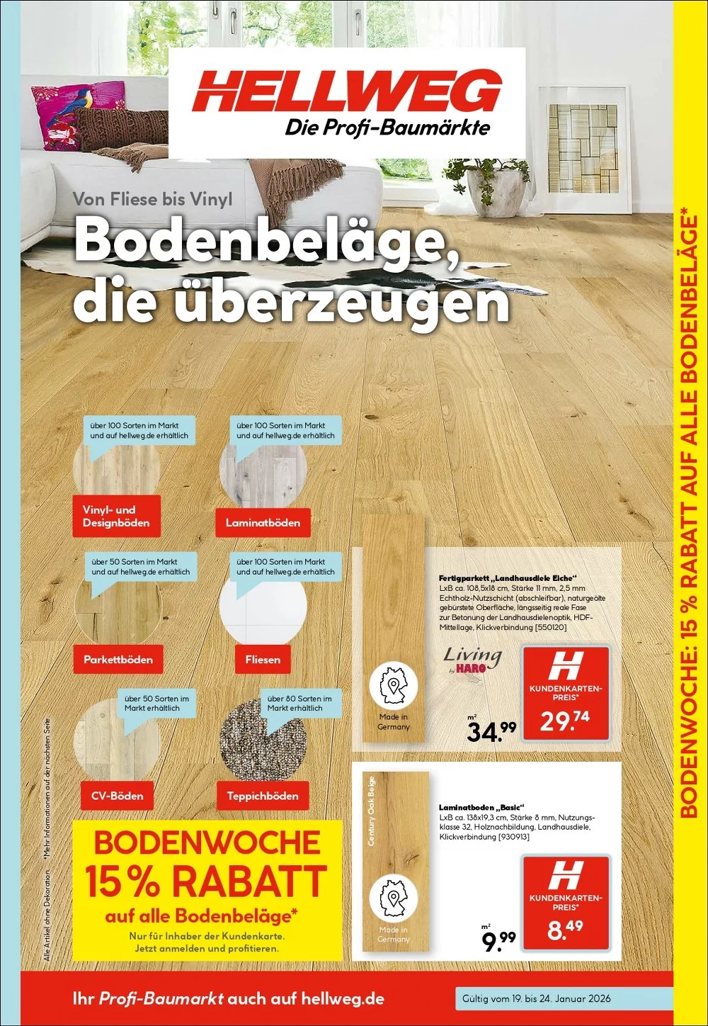 hellweg prospekt januar 19 24 7