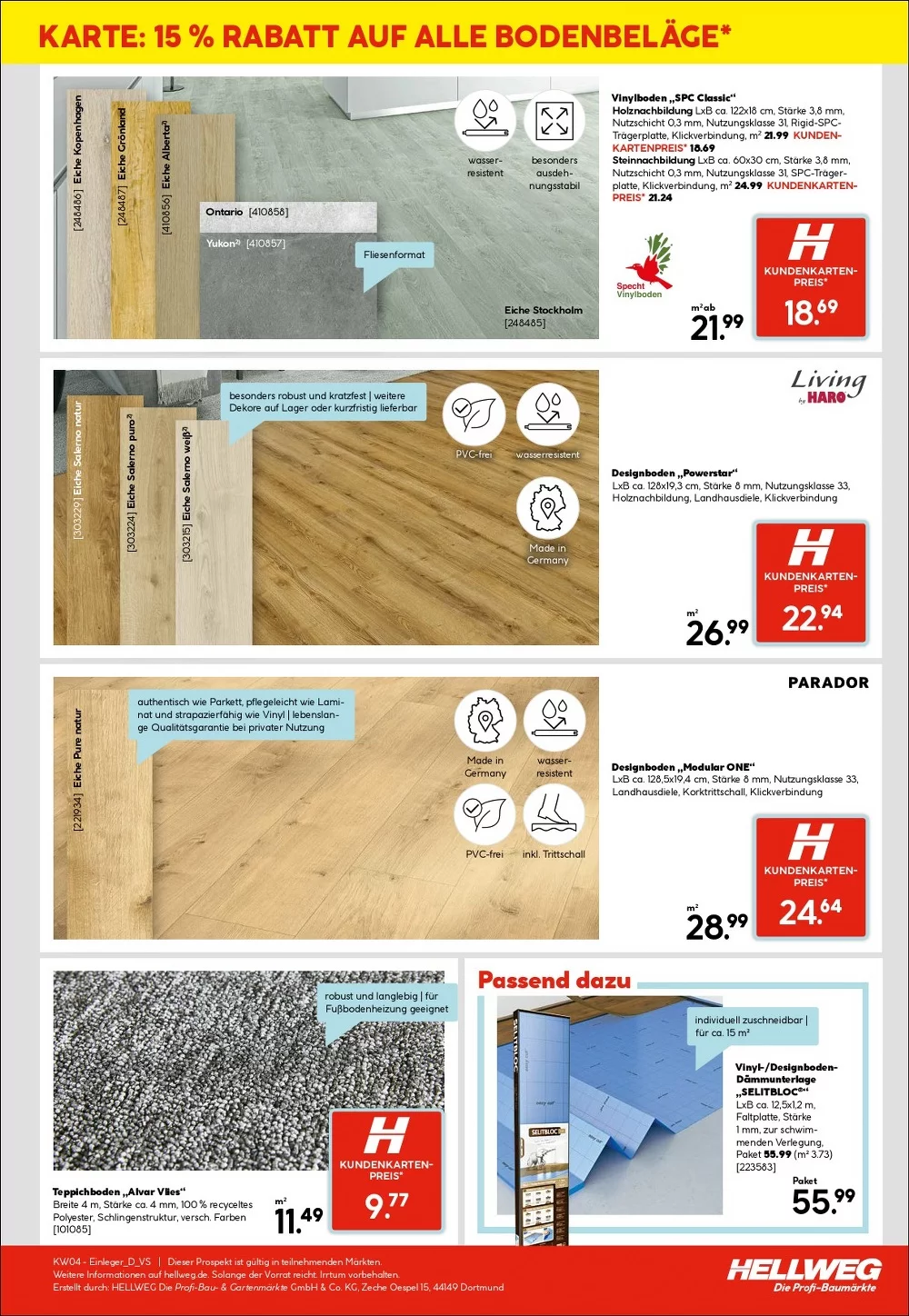 hellweg prospekt januar 19 24 9