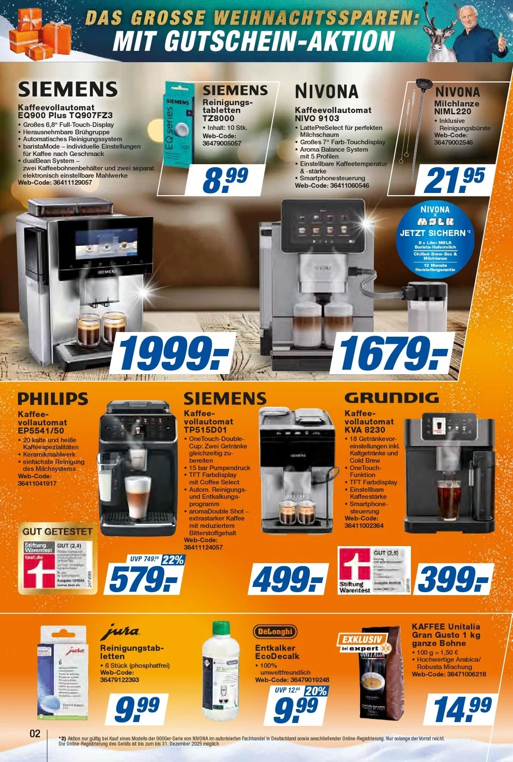 HEM Expert Prospekt ab 19.12.2025 Angebote Blättern 2 hem expert dezember 19 27 2