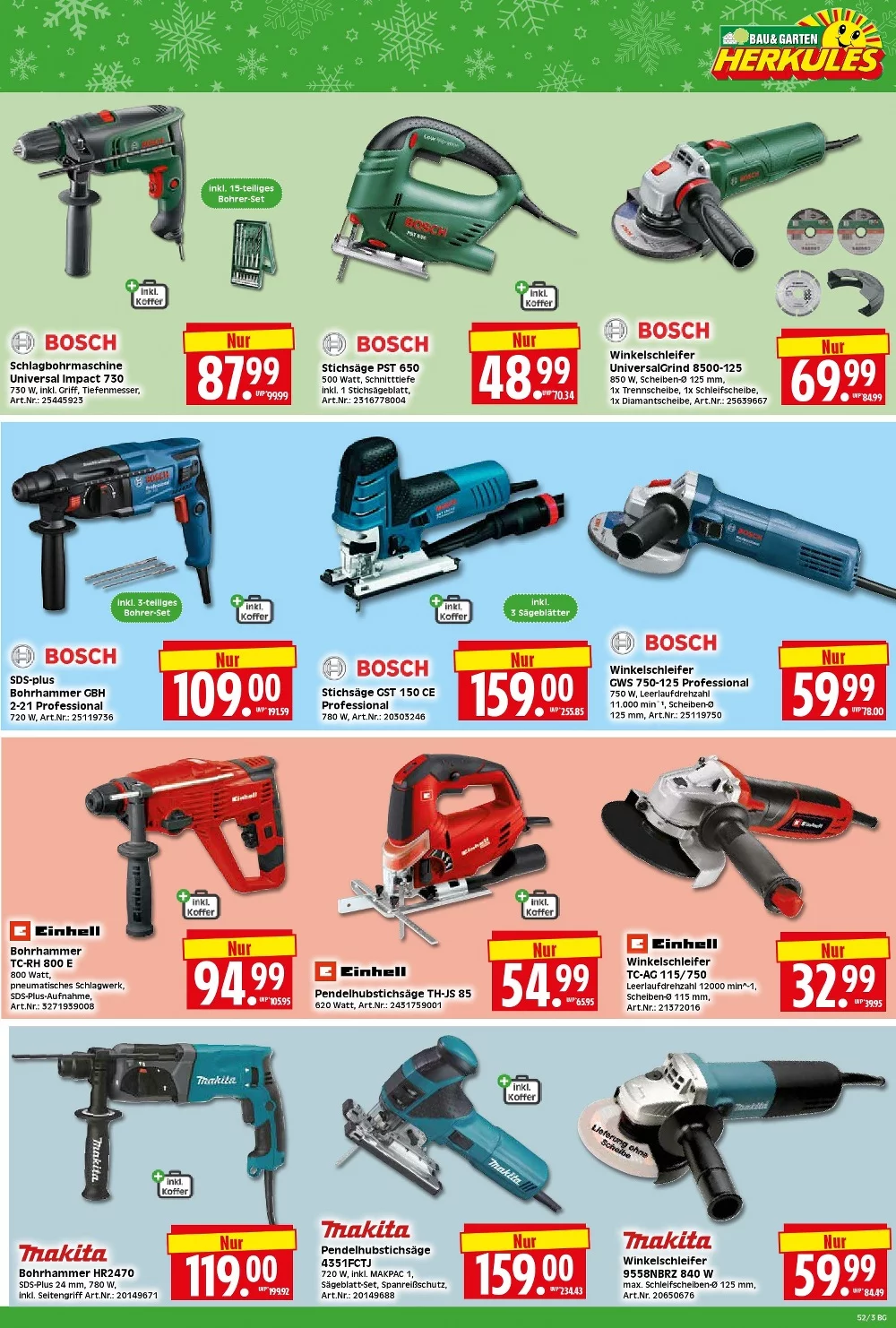 herkules baumarkt dezember 22 27 3