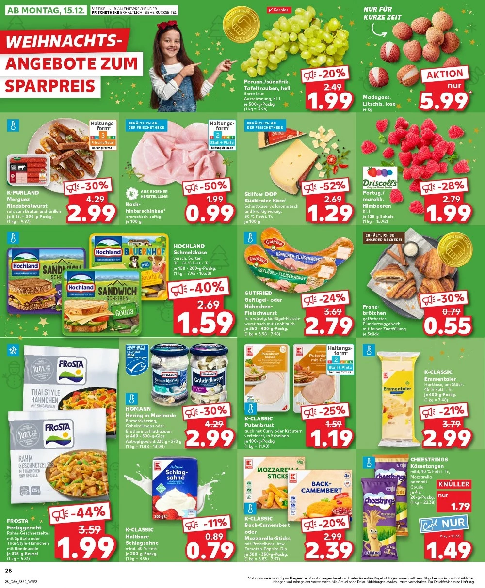 kaufland prospekt dezember 11 17 28