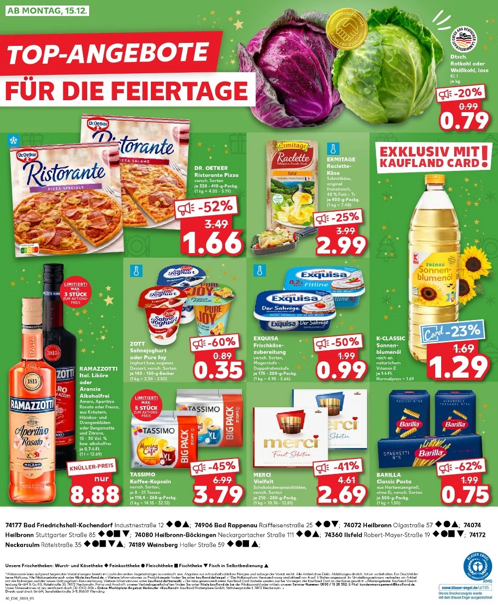 kaufland prospekt dezember 11 17 30