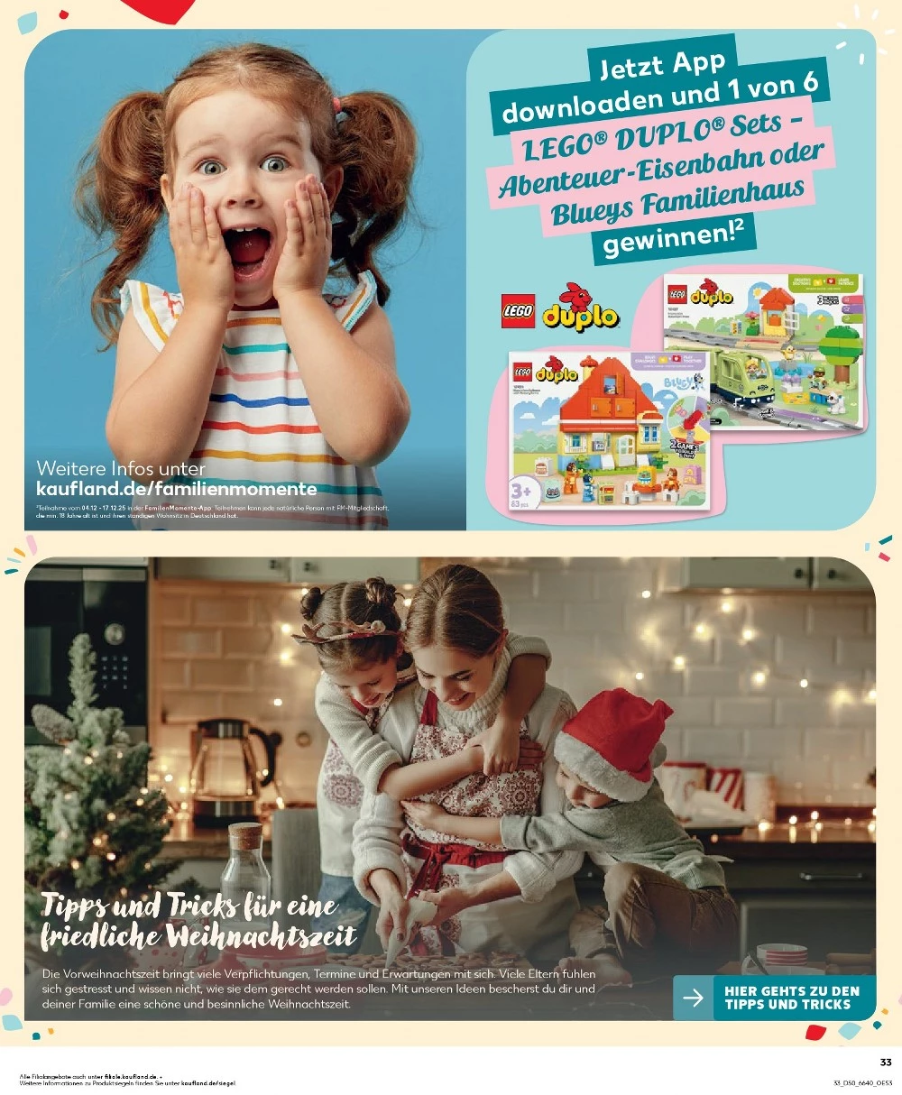 kaufland prospekt dezember 11 17 33