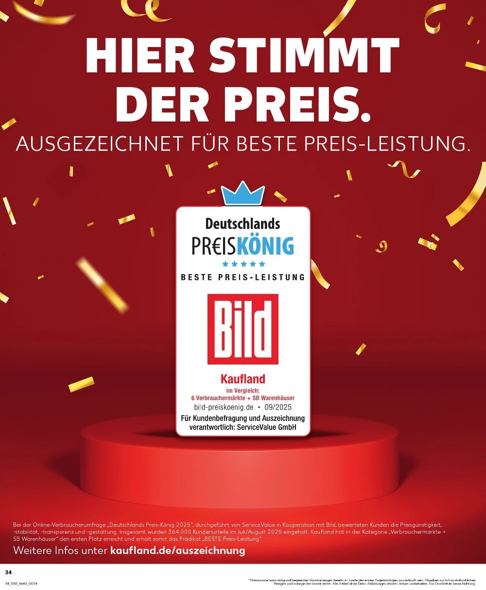 kaufland prospekt dezember 11 17 34