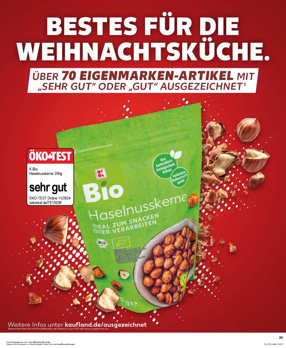 kaufland prospekt dezember 11 17 35