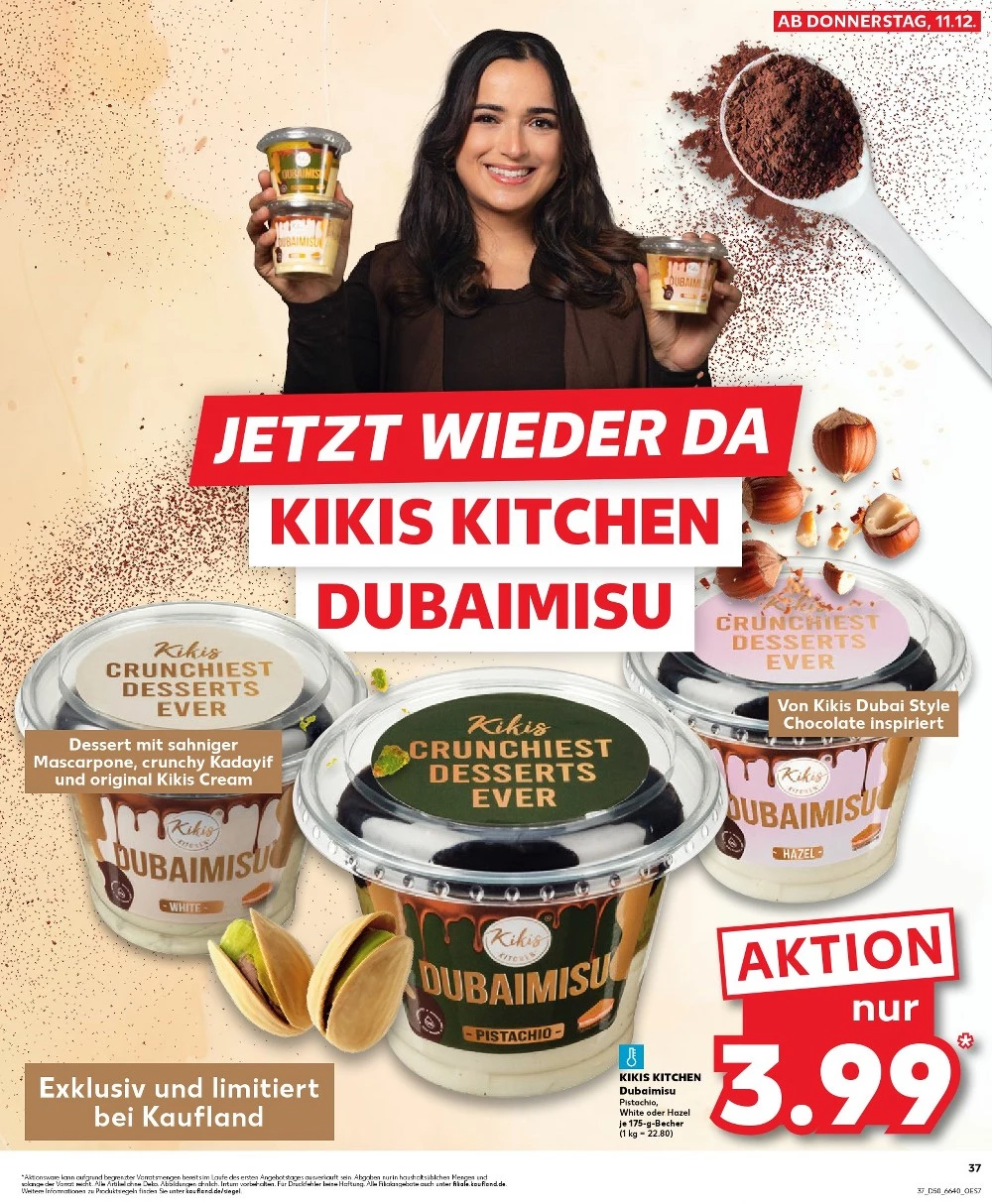 kaufland prospekt dezember 11 17 37