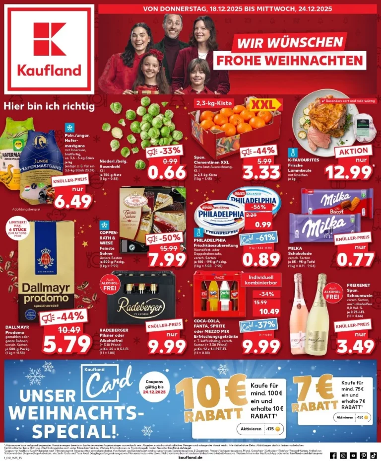 Edeka S dwest Prospekt Ab 15 12 2025 Angebote Bl ttern Prospekterst