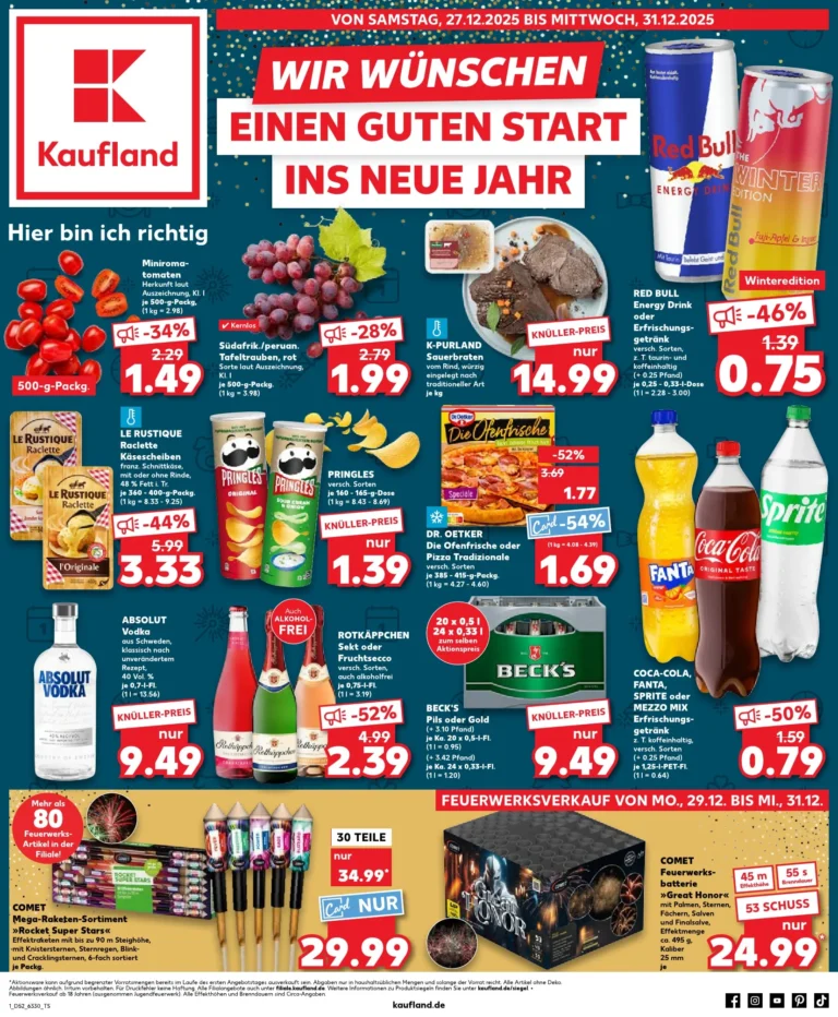kaufland prospekt kw-52 dezember last