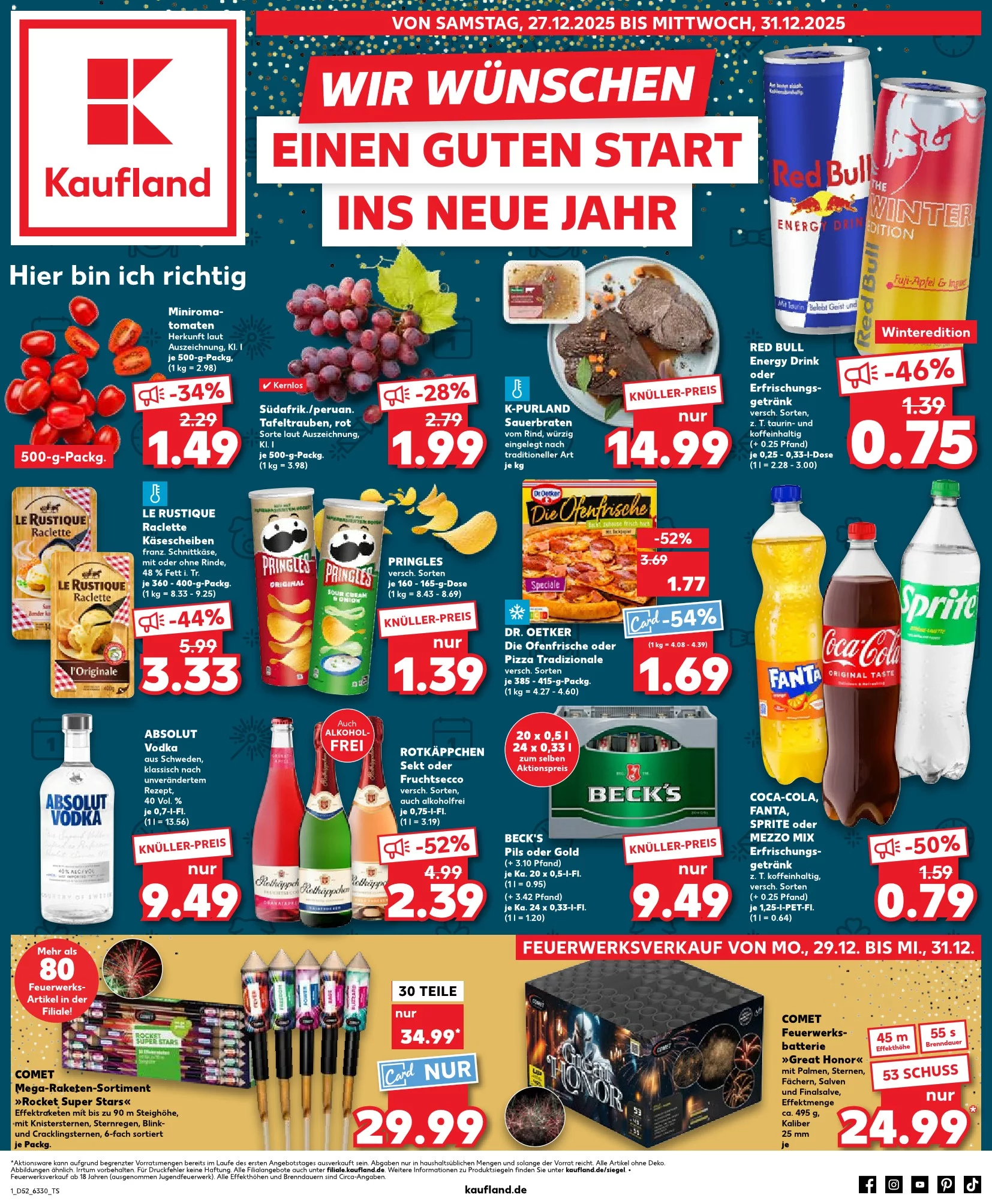 kaufland prospekt kw-52 dezember last