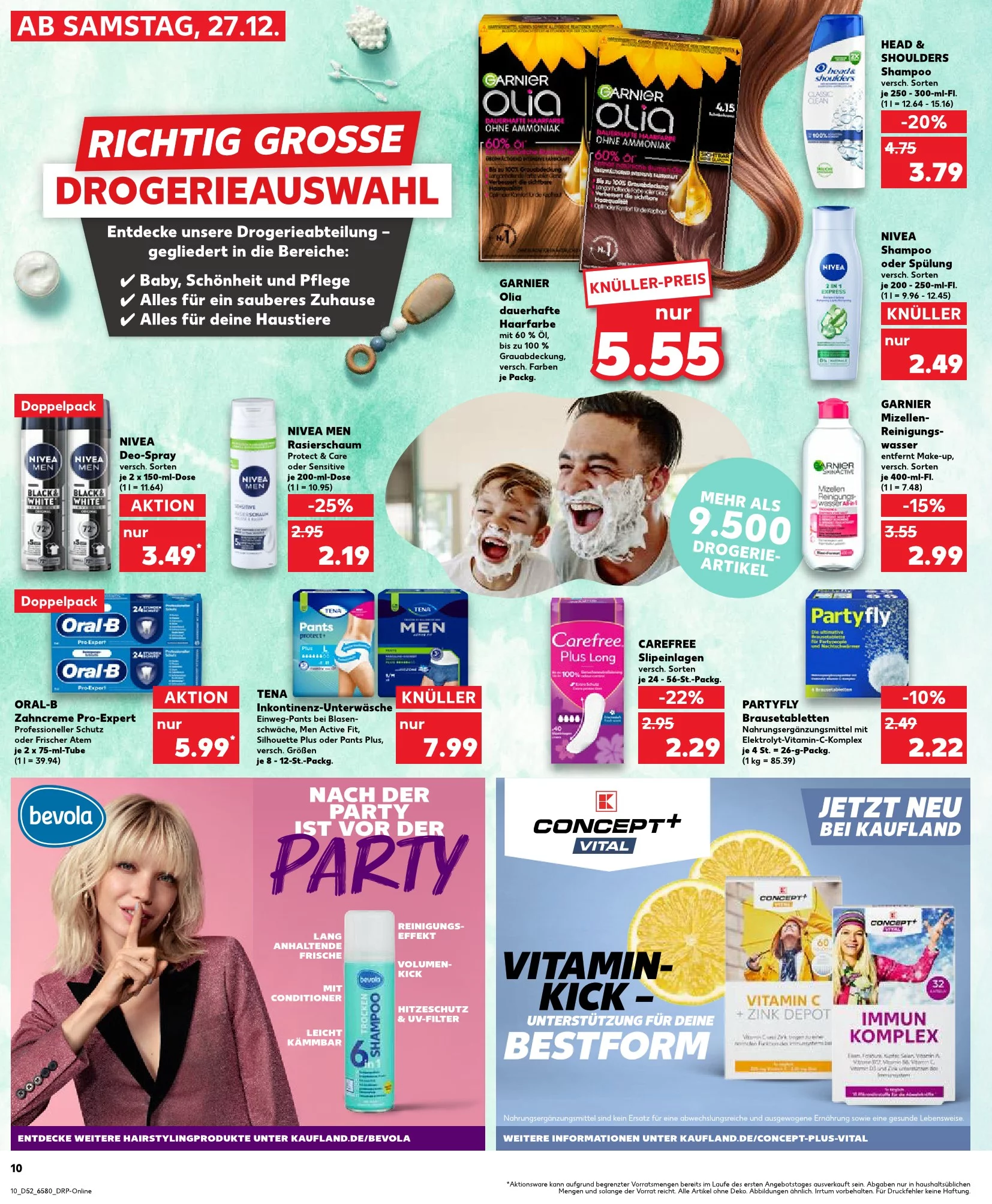 kaufland prospekt dezember 27 januar 3 10