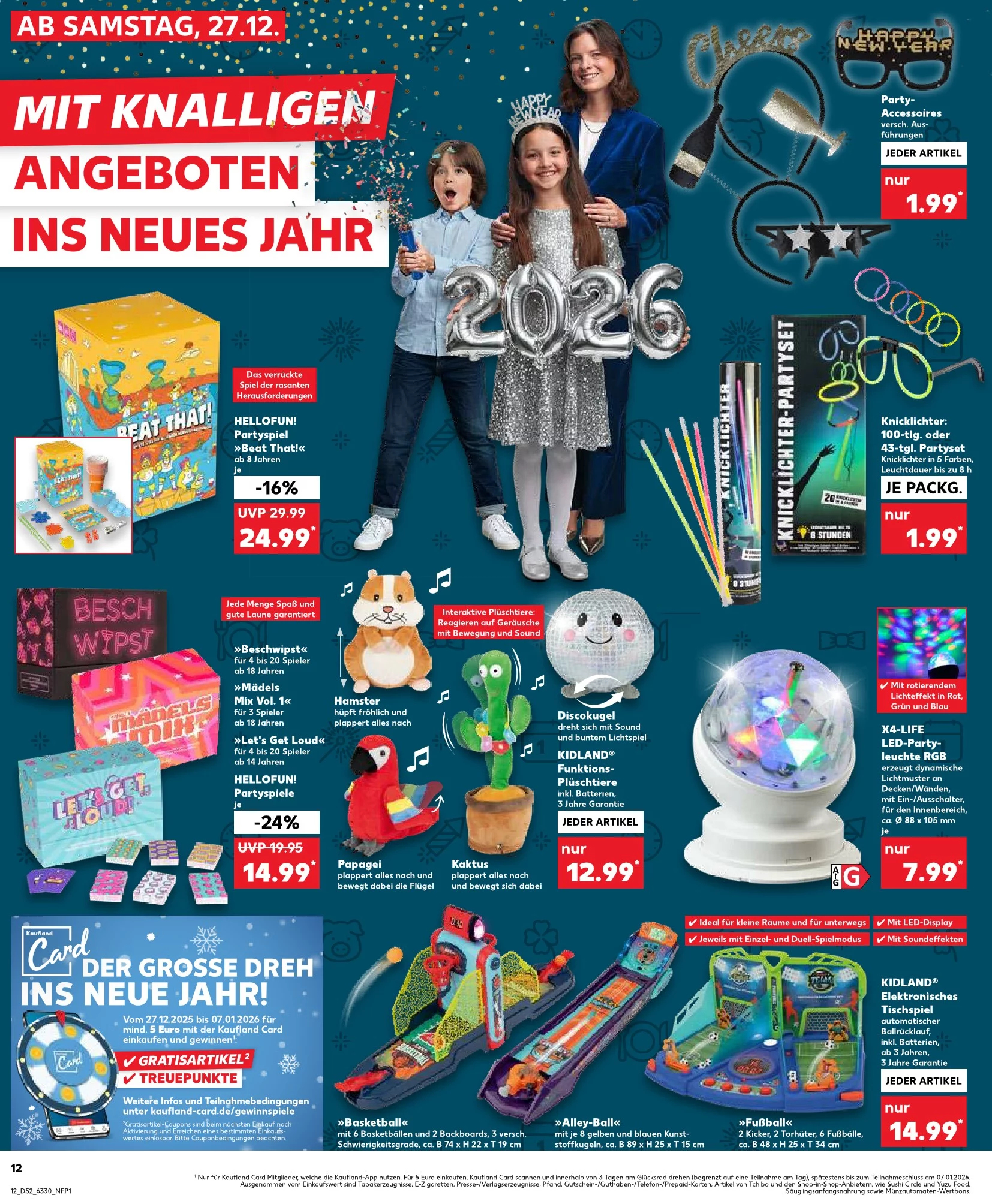 kaufland prospekt dezember 27 januar 3 12