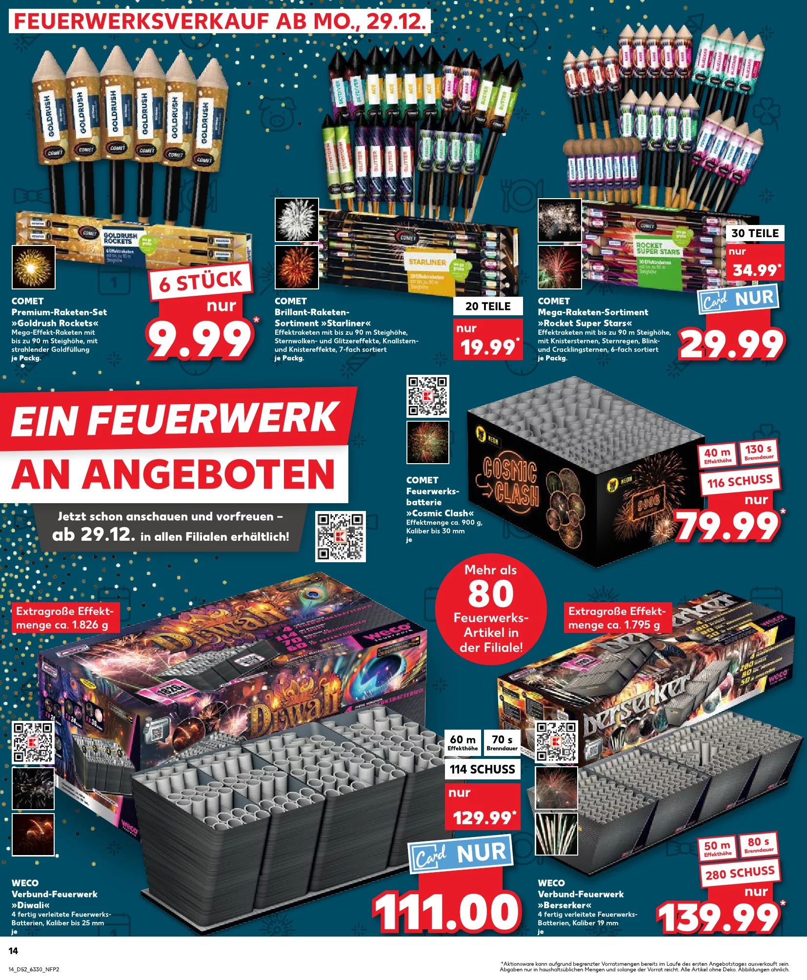 kaufland prospekt dezember 27 januar 3 14