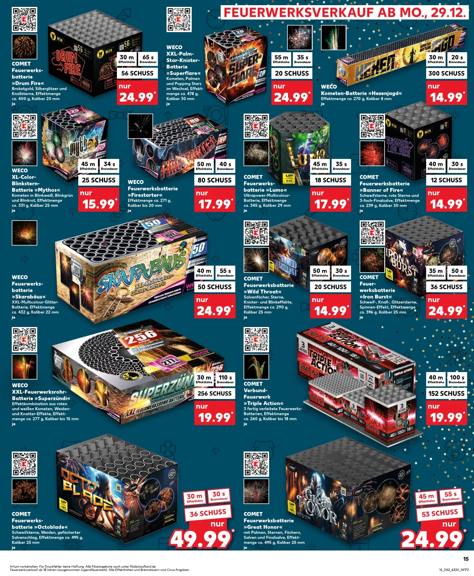 kaufland prospekt dezember 27 januar 3 15