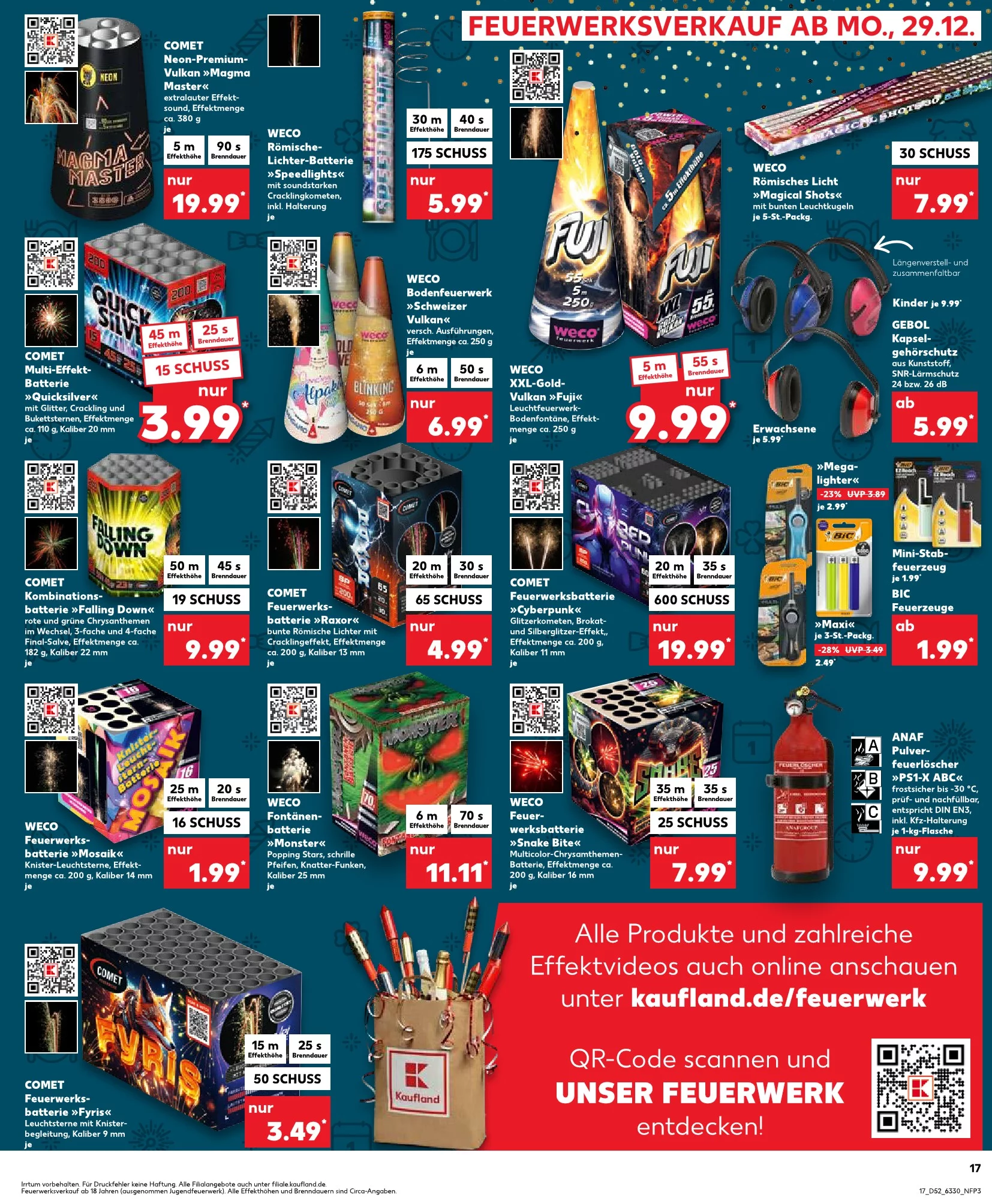 kaufland prospekt dezember 27 januar 3 17