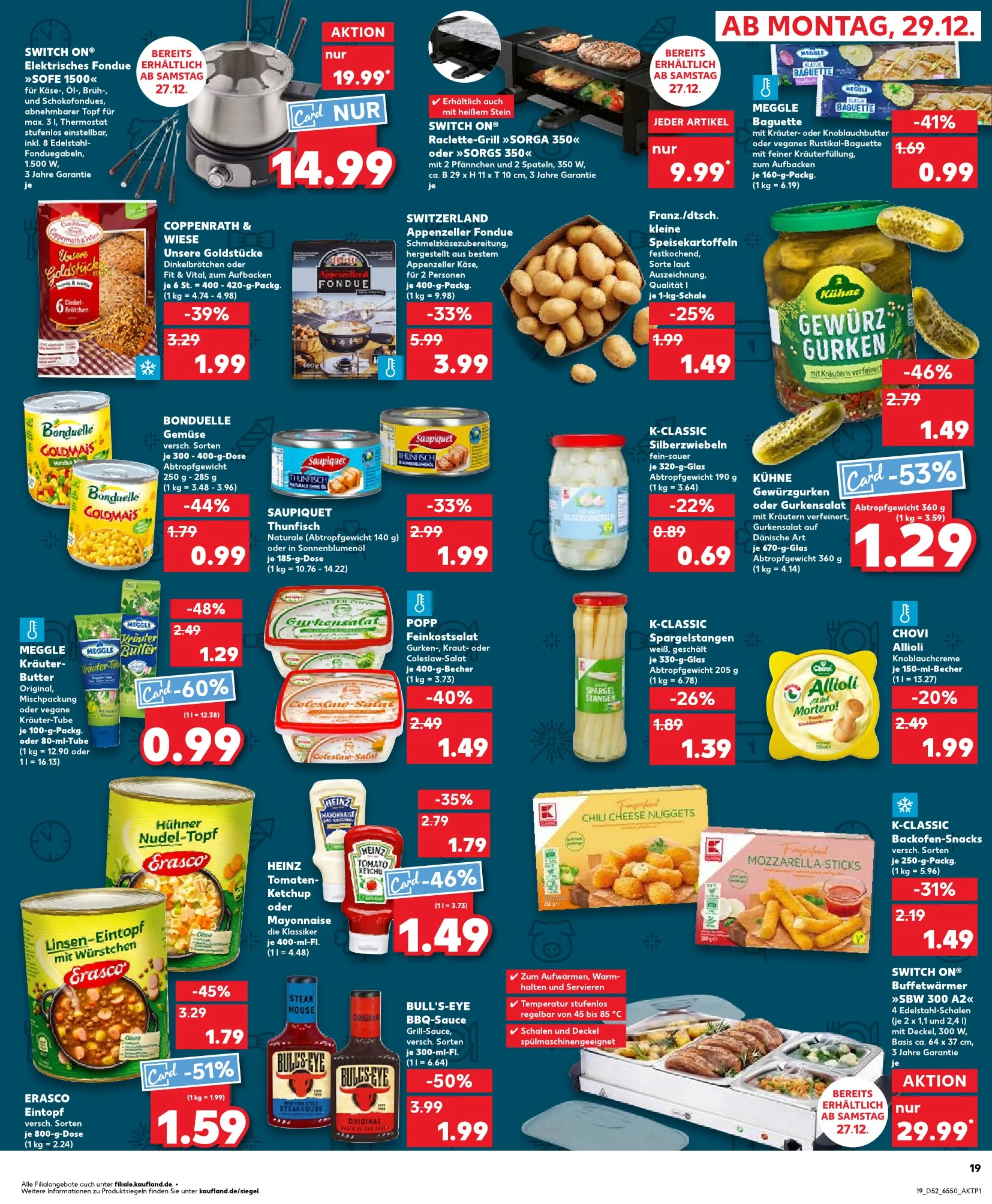 kaufland prospekt dezember 27 januar 3 19