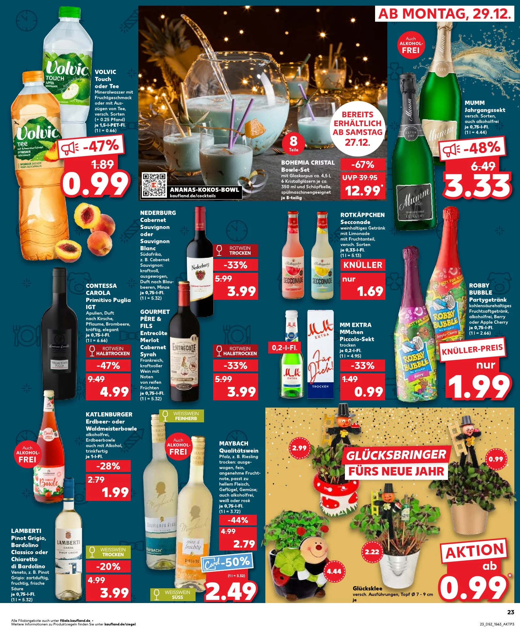 kaufland prospekt dezember 27 januar 3 23