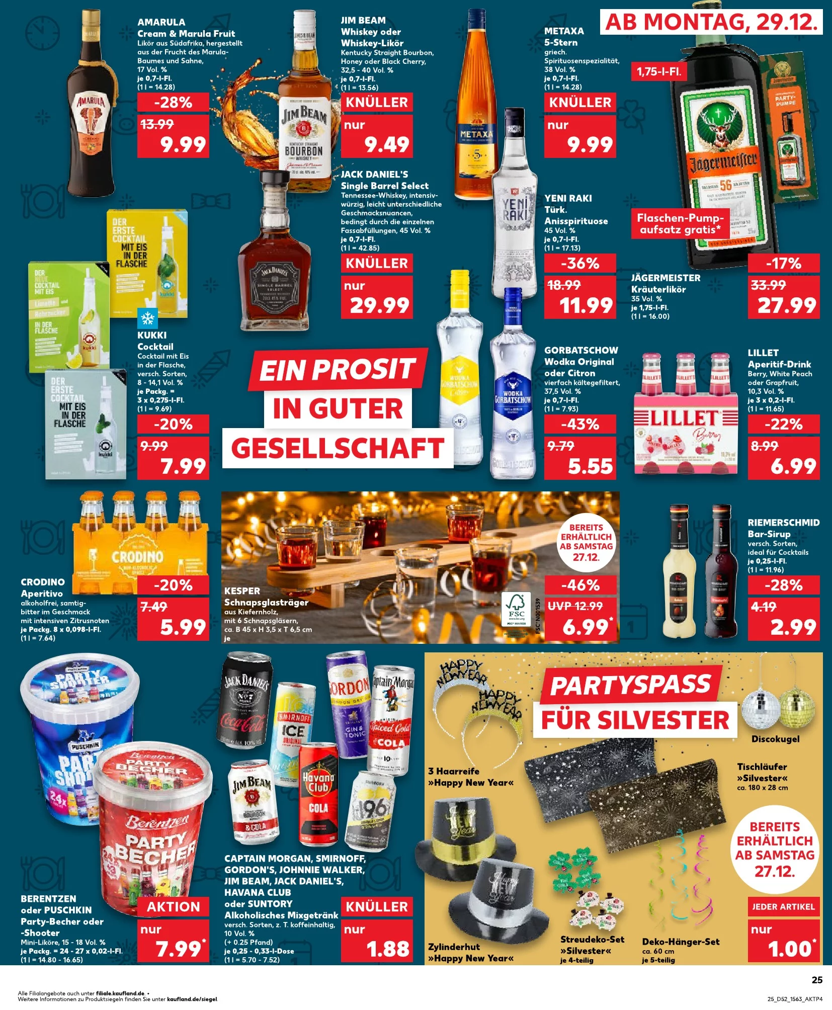 kaufland prospekt dezember 27 januar 3 25
