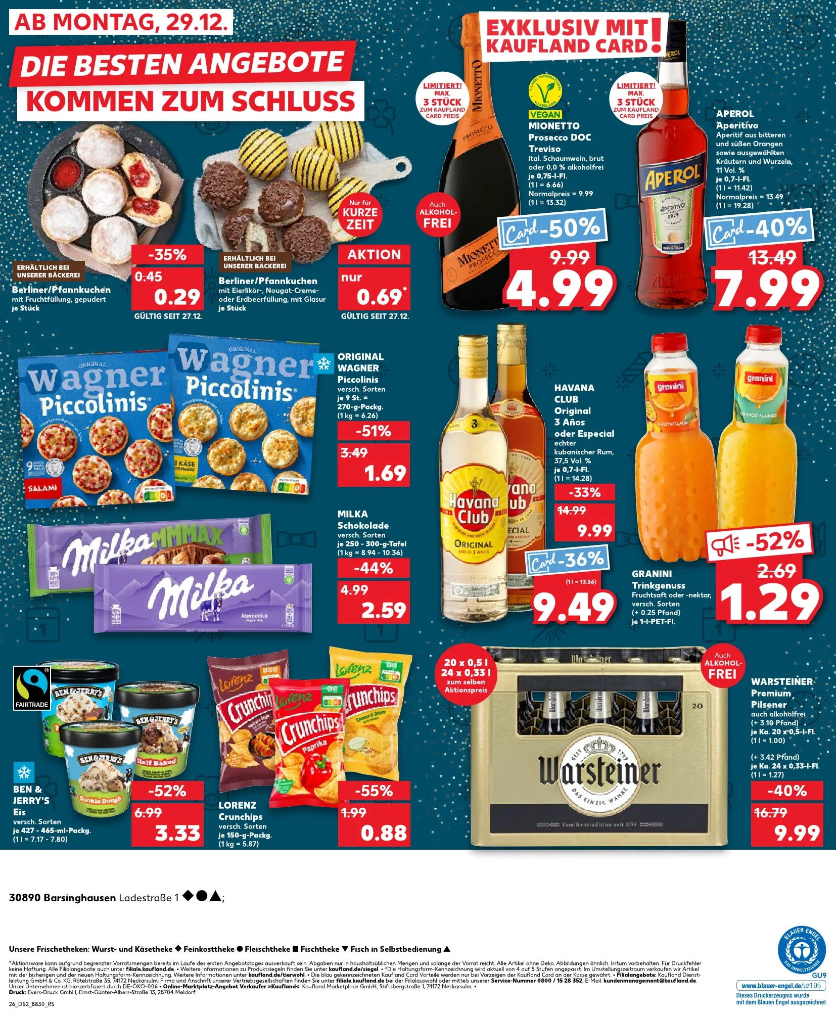 kaufland prospekt dezember 27 januar 3 26