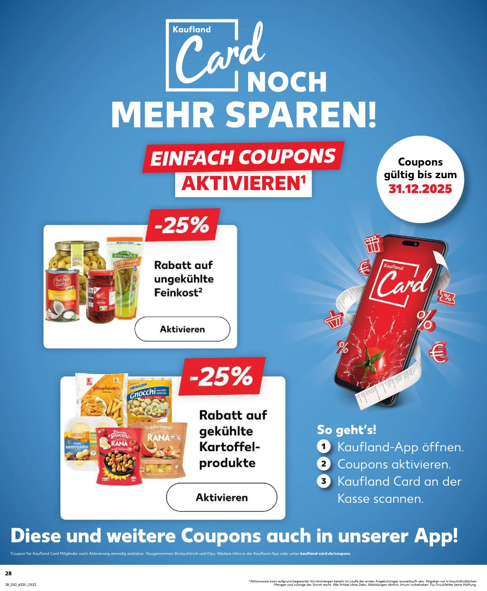 kaufland prospekt dezember 27 januar 3 28