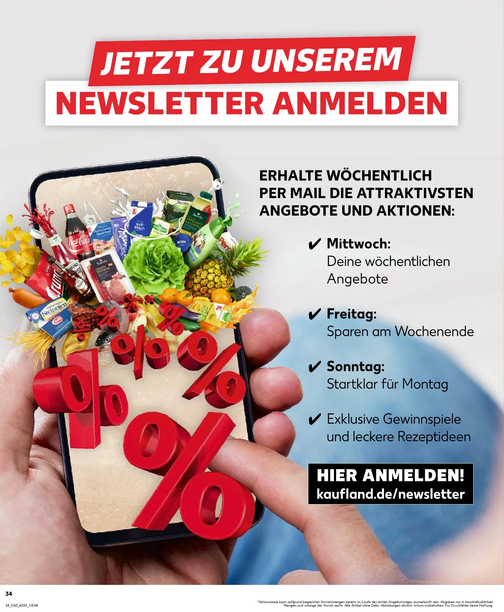 kaufland prospekt dezember 27 januar 3 34