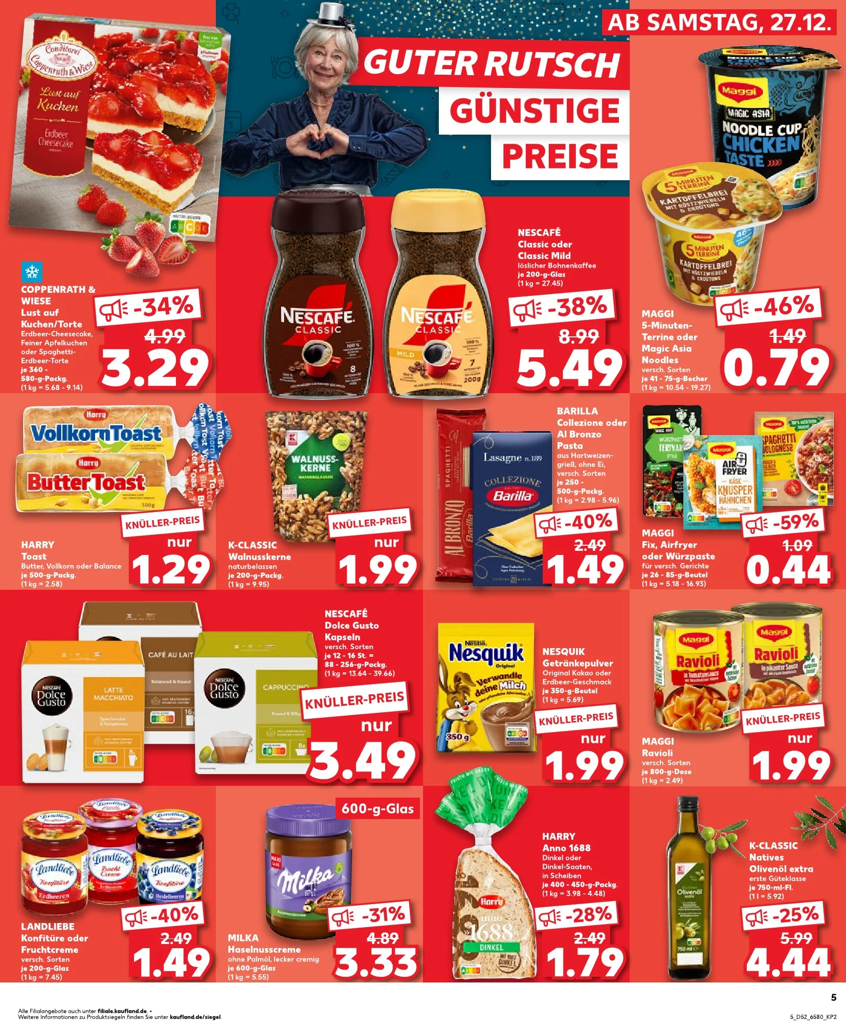 kaufland prospekt dezember 27 januar 3 5