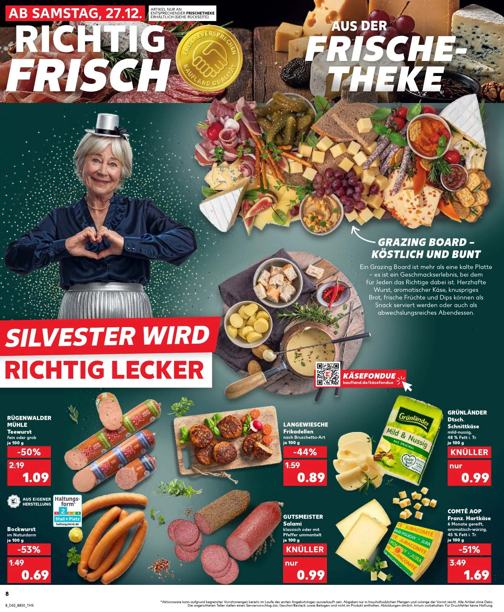 kaufland prospekt dezember 27 januar 3 8